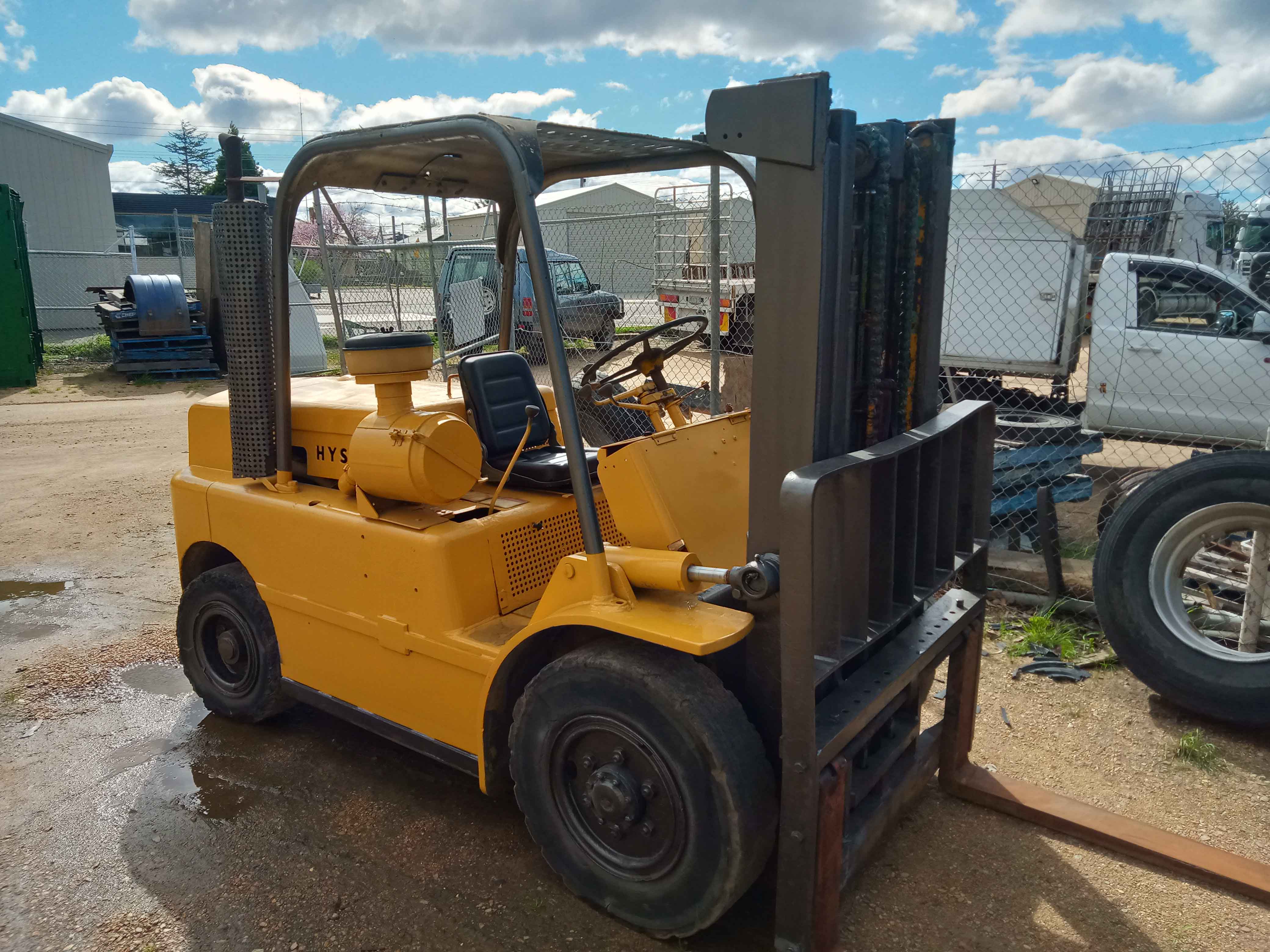 Hyster Container Forklift