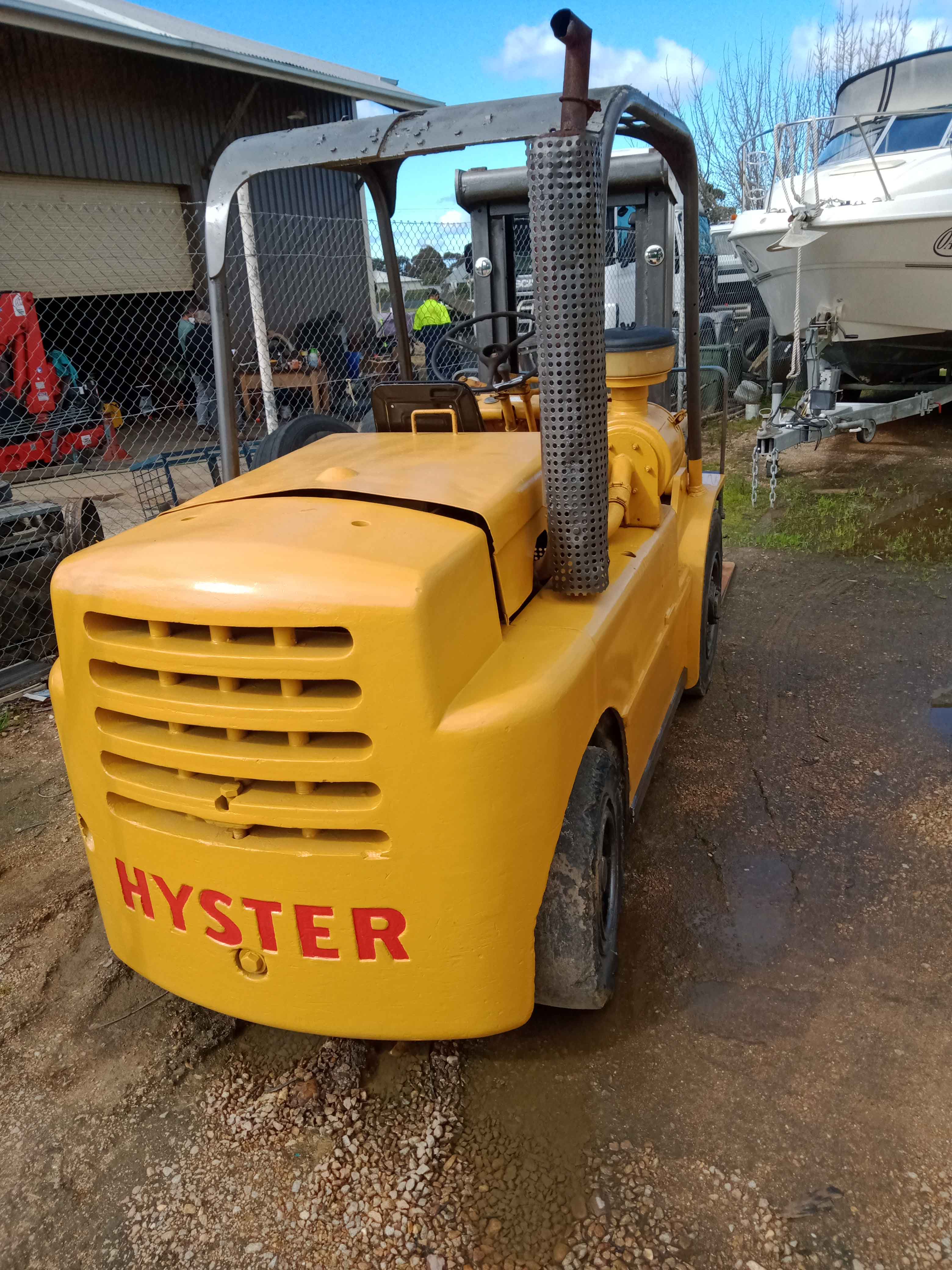 Hyster Container Forklift