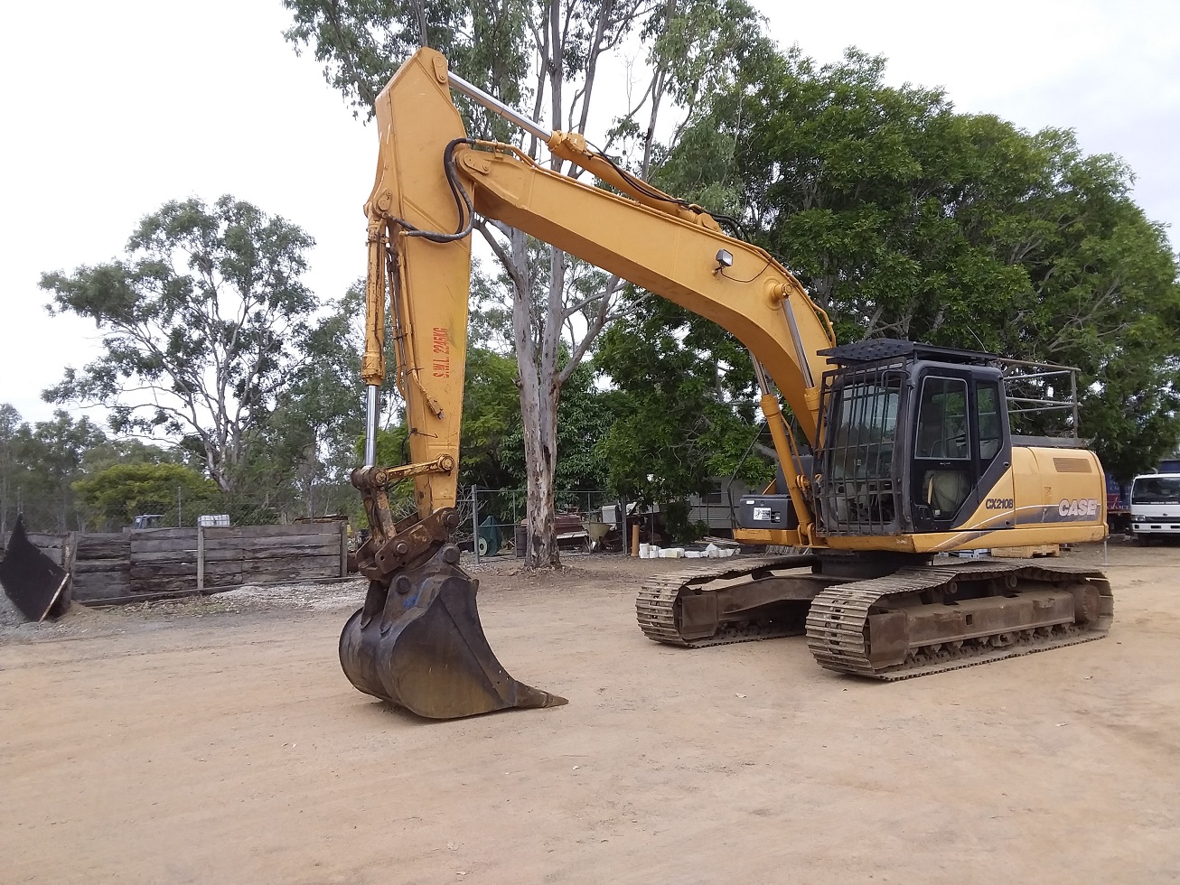2011 CASE CX210B EXCAVATOR