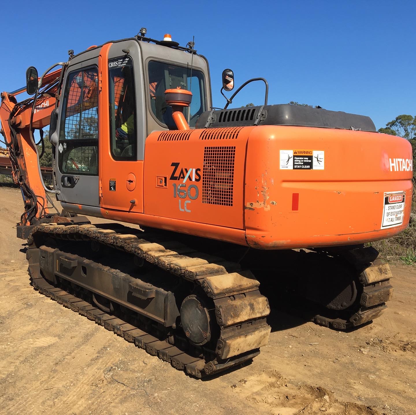 HITACHI ZAXIS 160LC EXCAVATOR
