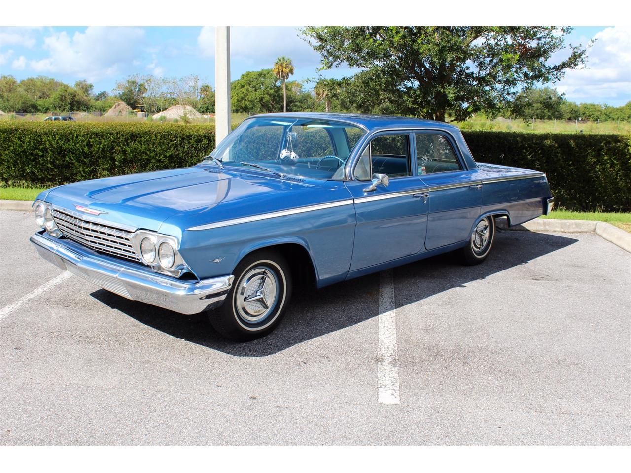 1962 CHEVROLET BEL AIR 4 DR SEDAN