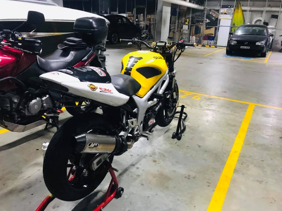 2000 SUZUKI SV650 TRACK BIKE PROJECT