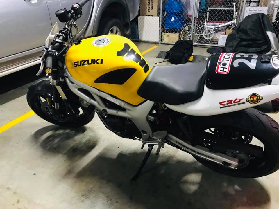 2000 SUZUKI SV650 TRACK BIKE PROJECT