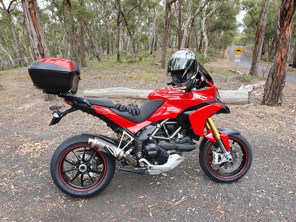 2011 DUCATI MULTISTRADA 1200CC ROAD BIKE