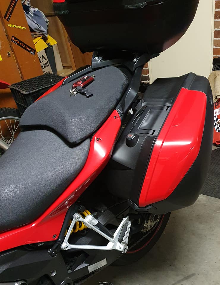 2011 DUCATI MULTISTRADA 1200CC ROAD BIKE