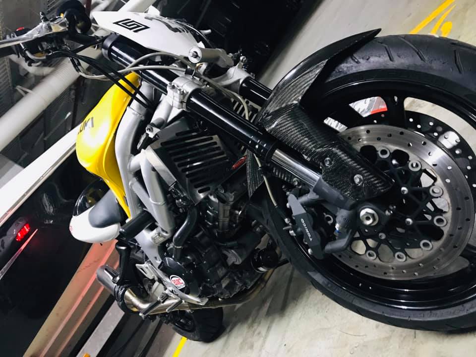 2000 SUZUKI SV650 TRACK BIKE PROJECT