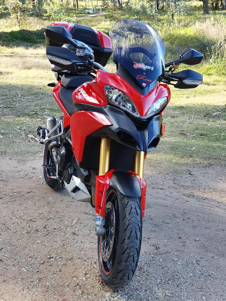 2011 DUCATI MULTISTRADA 1200CC ROAD BIKE