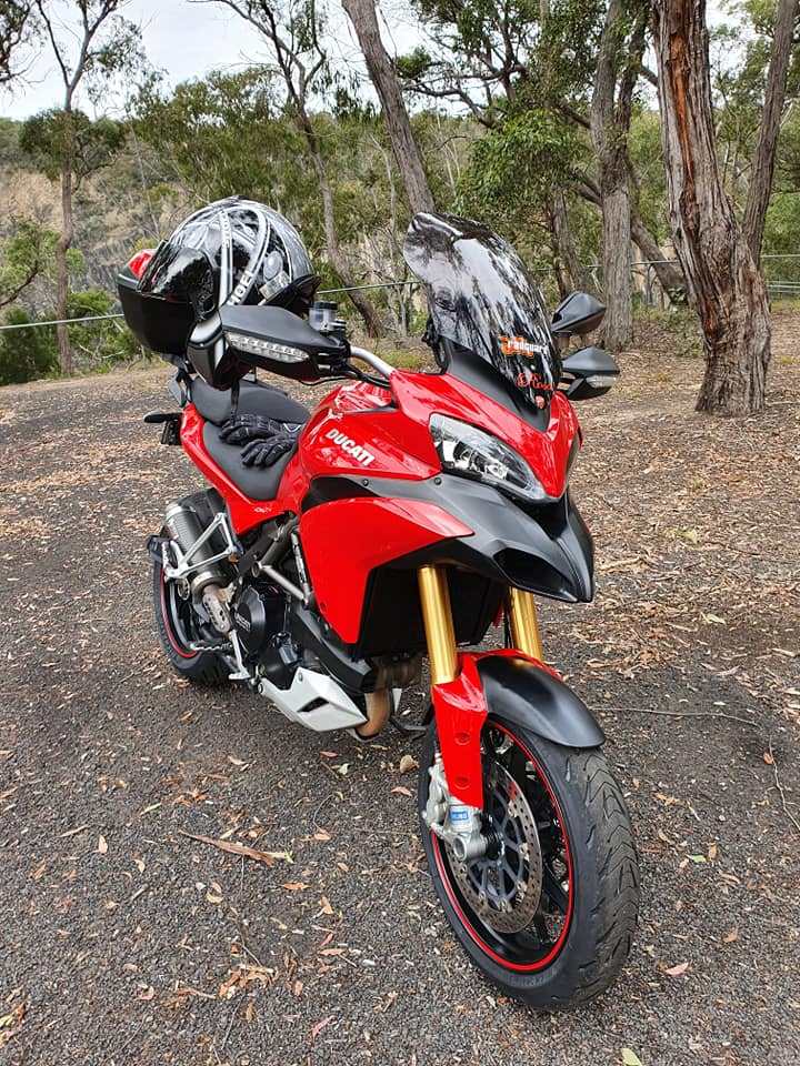 2011 DUCATI MULTISTRADA 1200CC ROAD BIKE