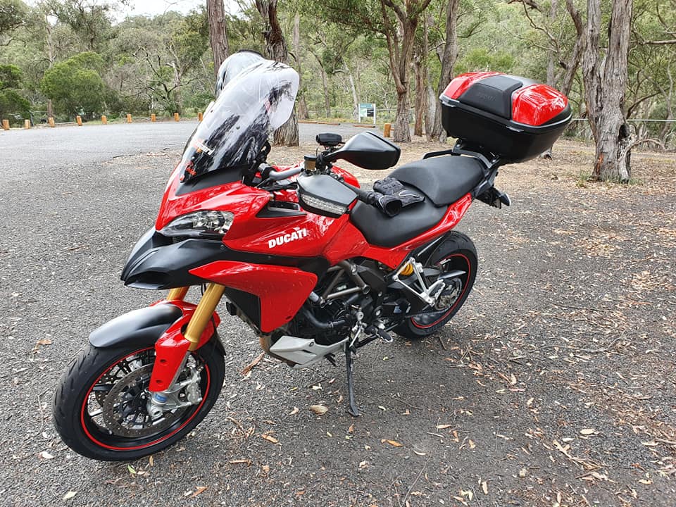 2011 DUCATI MULTISTRADA 1200CC ROAD BIKE