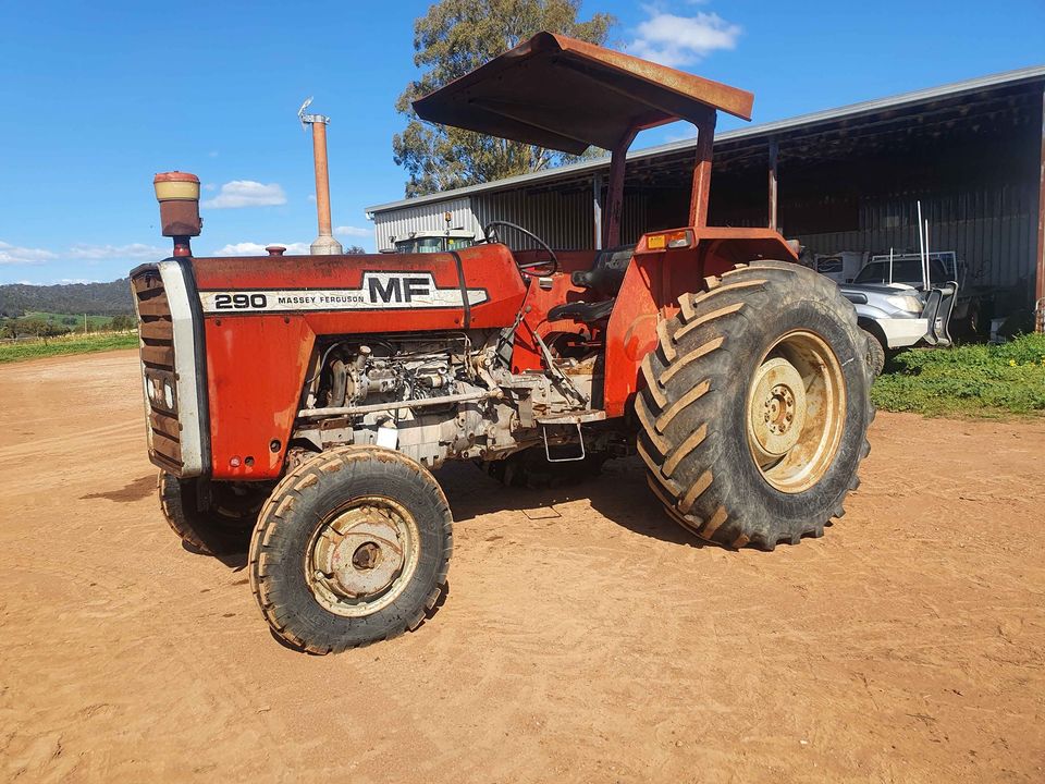1972 MASSEY FERGUSON 290 TRACTOR