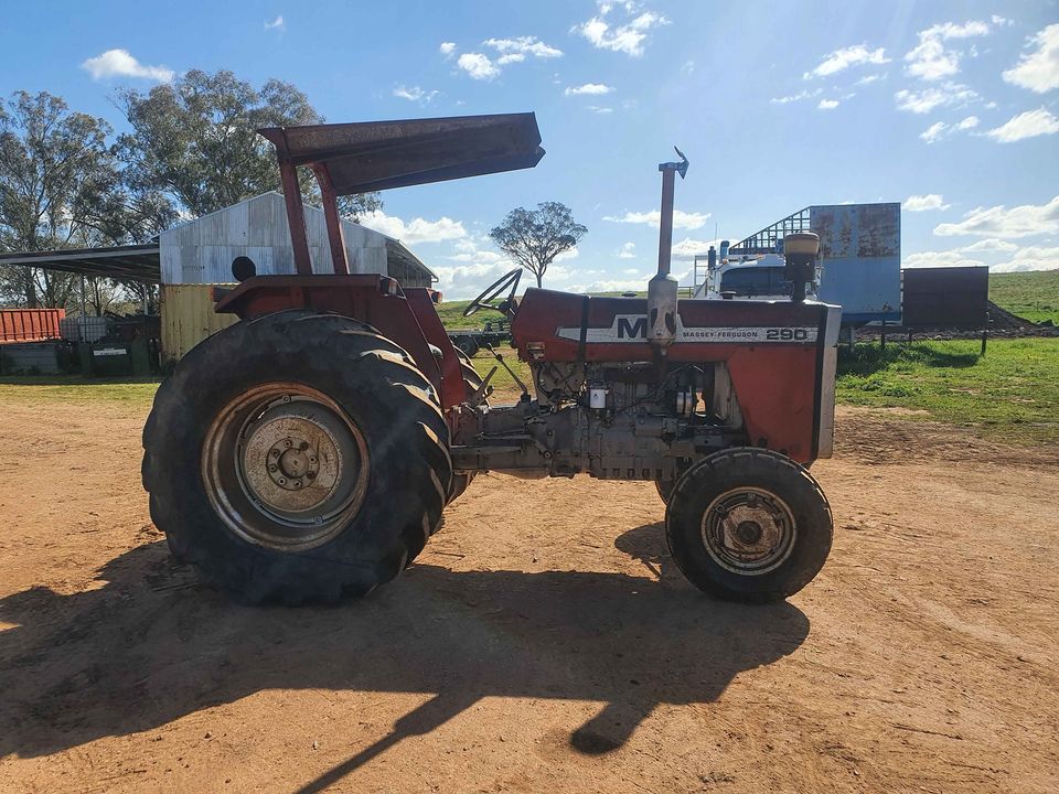 1972 MASSEY FERGUSON 290 TRACTOR