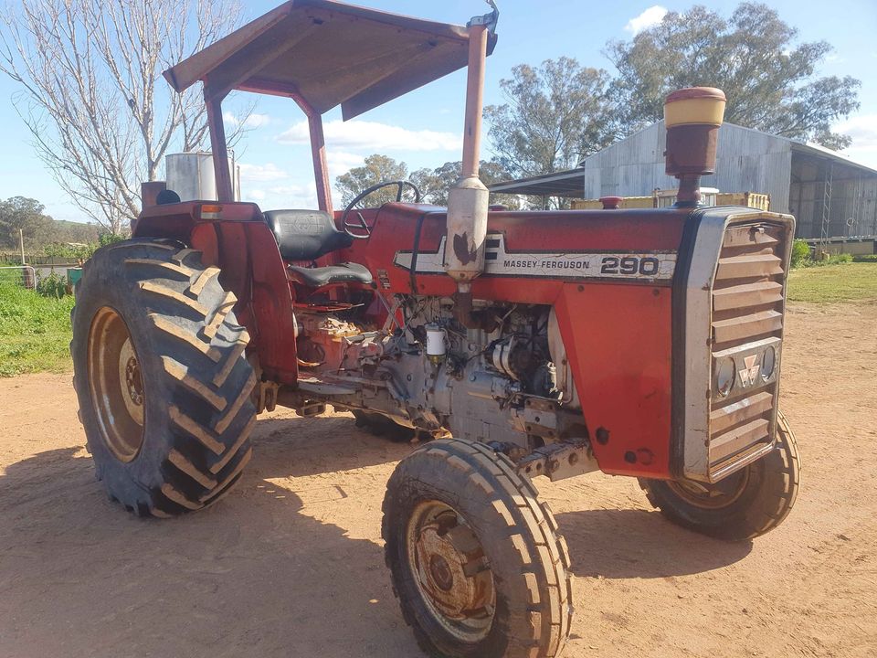 1972 MASSEY FERGUSON 290 TRACTOR