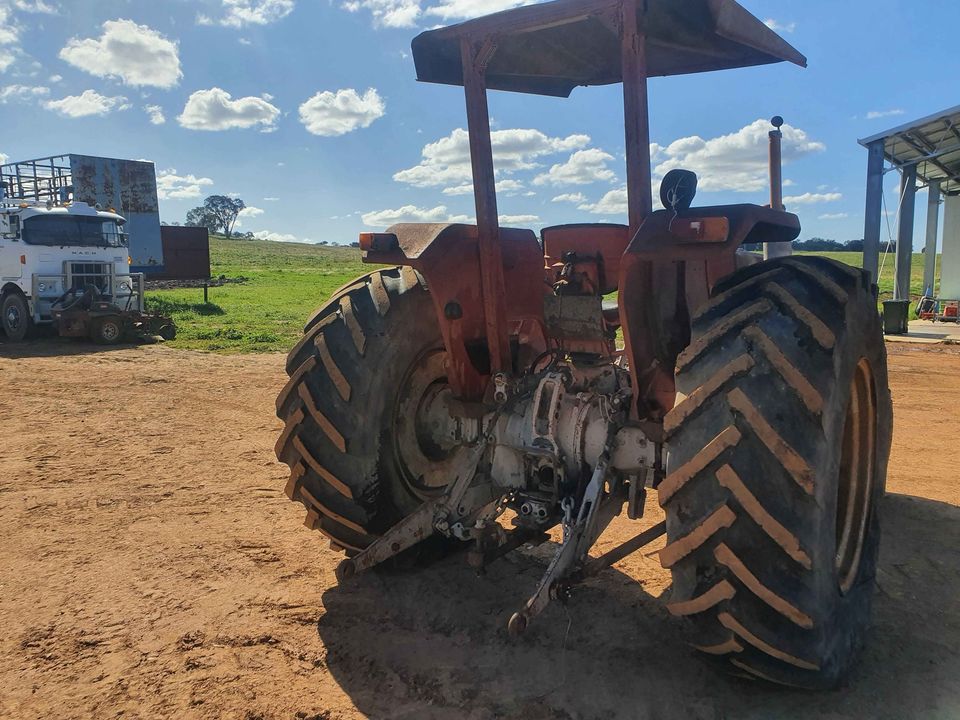 1972 MASSEY FERGUSON 290 TRACTOR