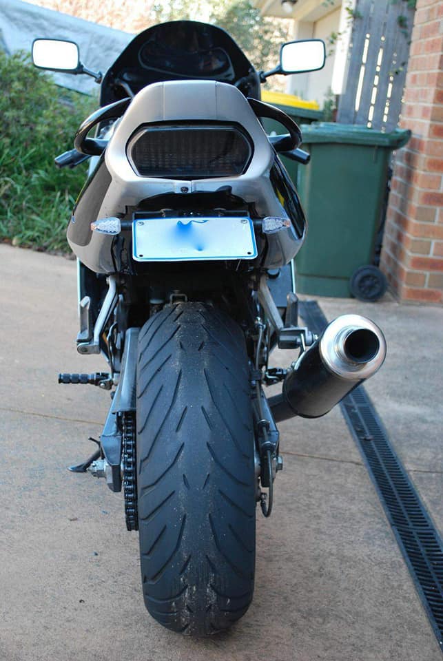 1998 KAWASAKI ZX-7R (ZX 750 NINJA) SPORTS 