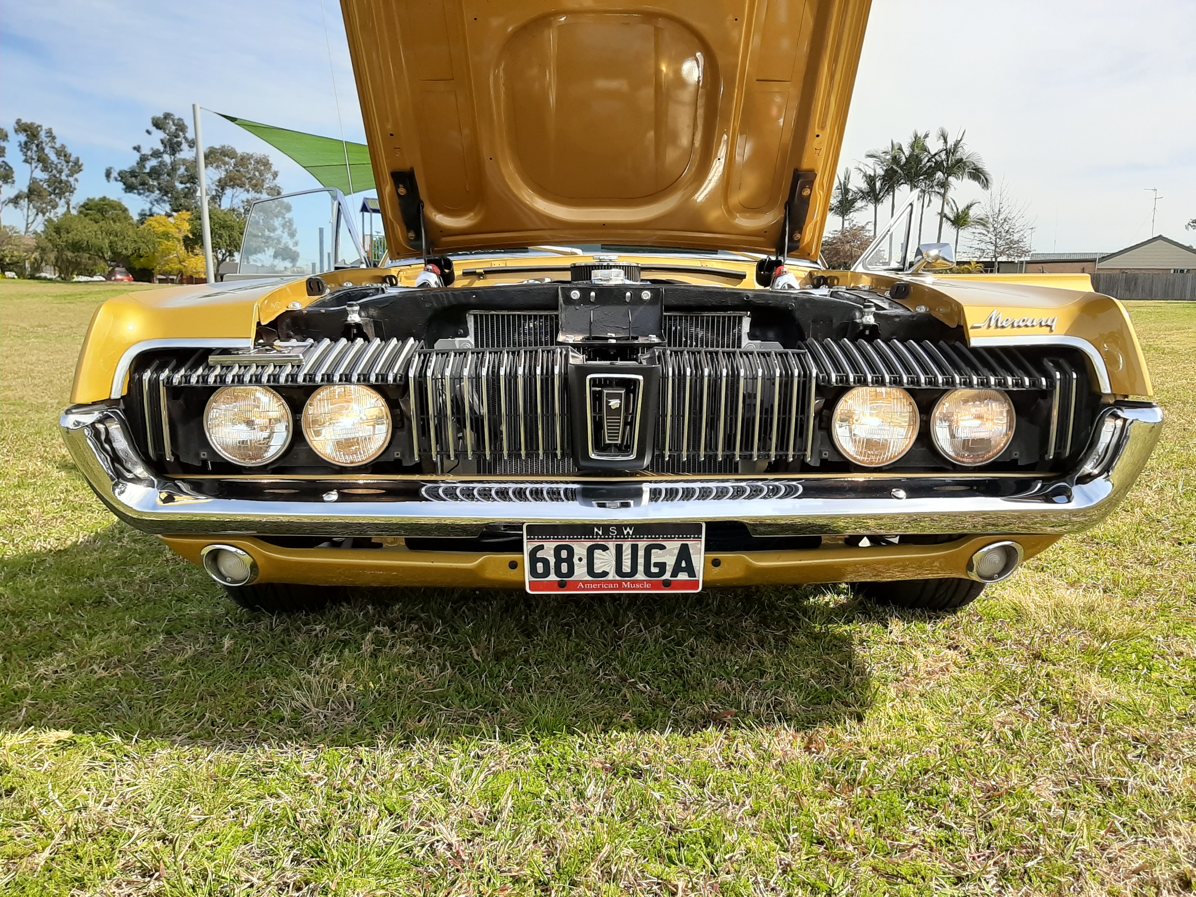 1968 MERCURY COUGAR XR7 COUPE