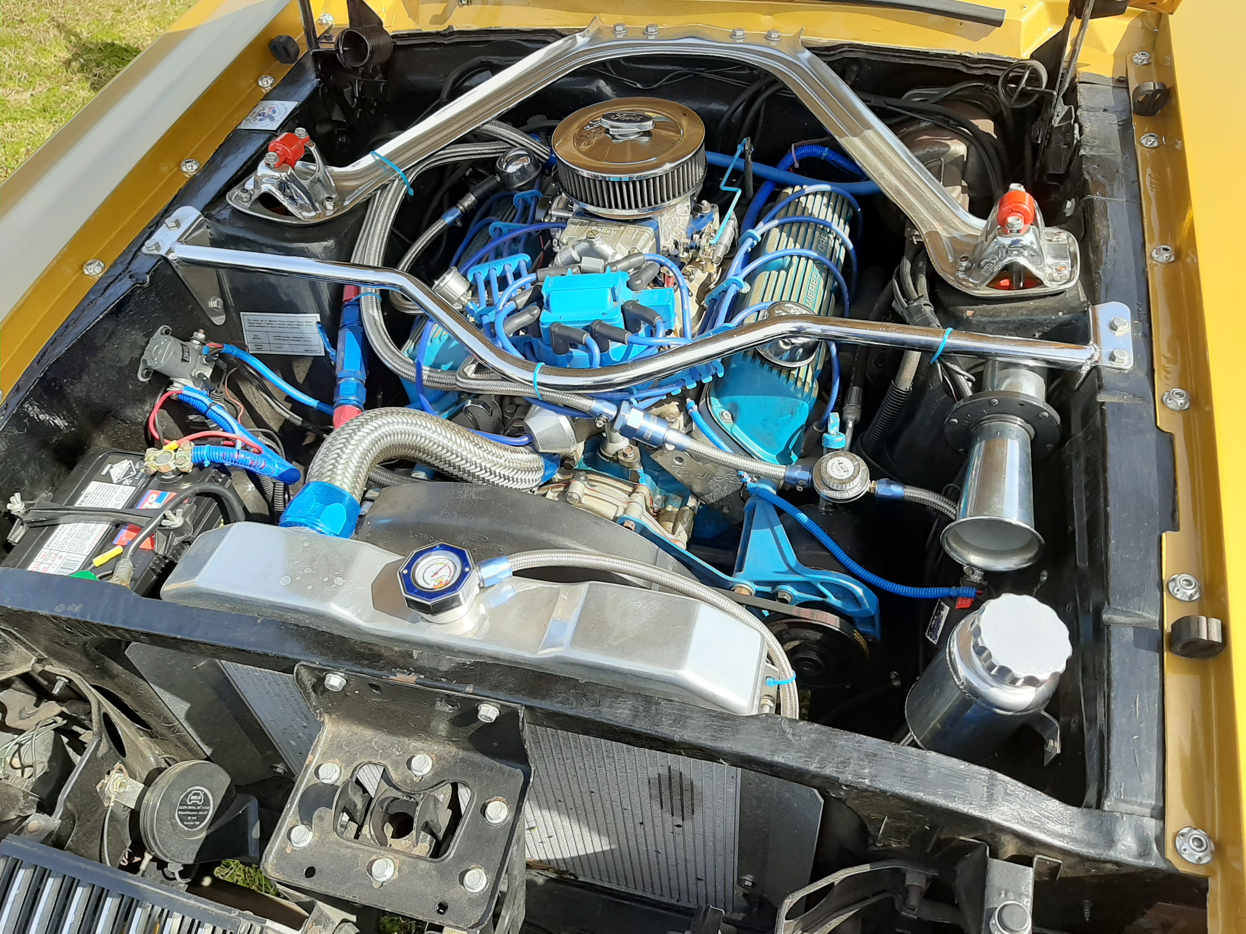 1968 MERCURY COUGAR XR7 COUPE