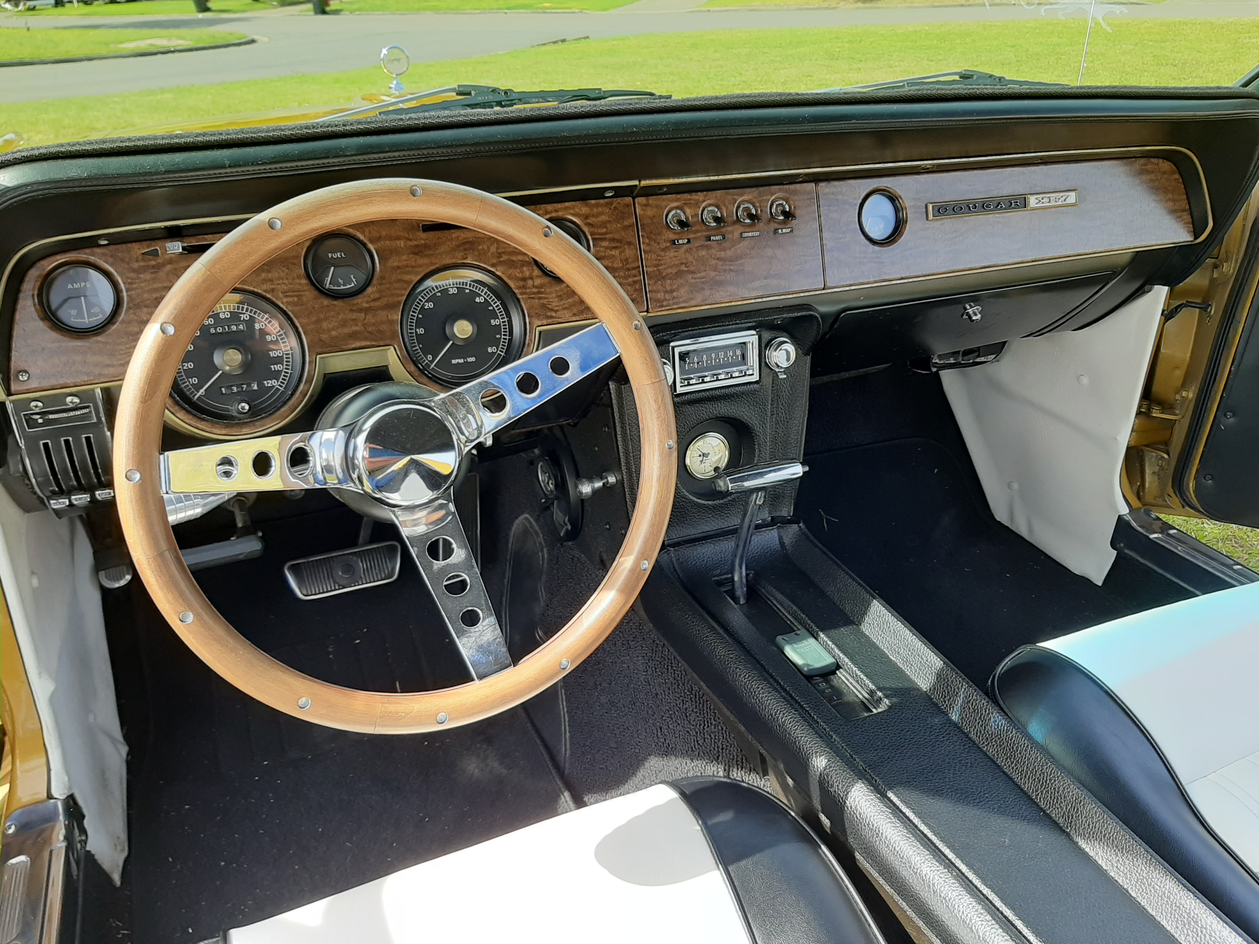 1968 MERCURY COUGAR XR7 COUPE