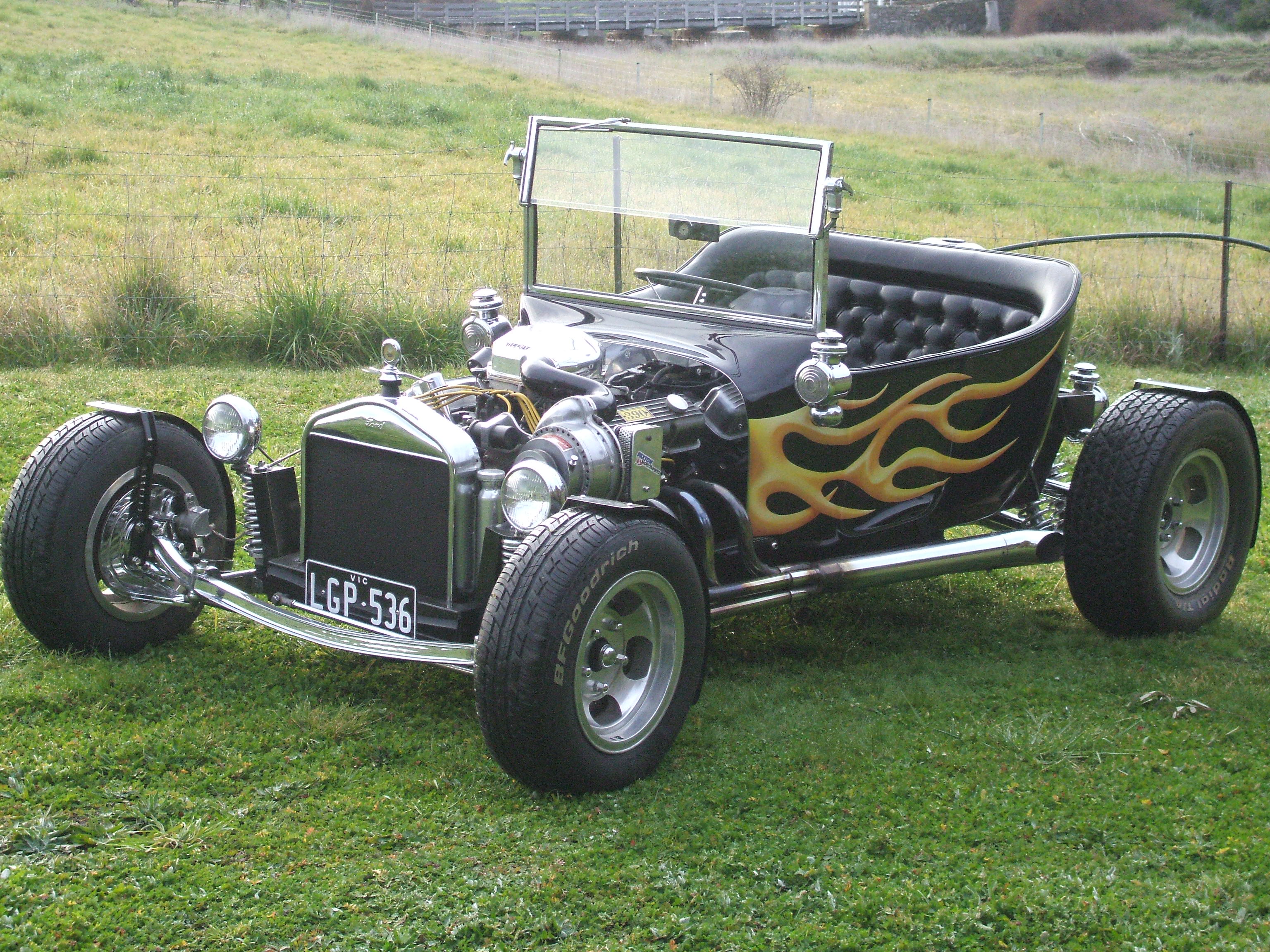 1923 FORD MODEL T BUCKET HOT ROD
