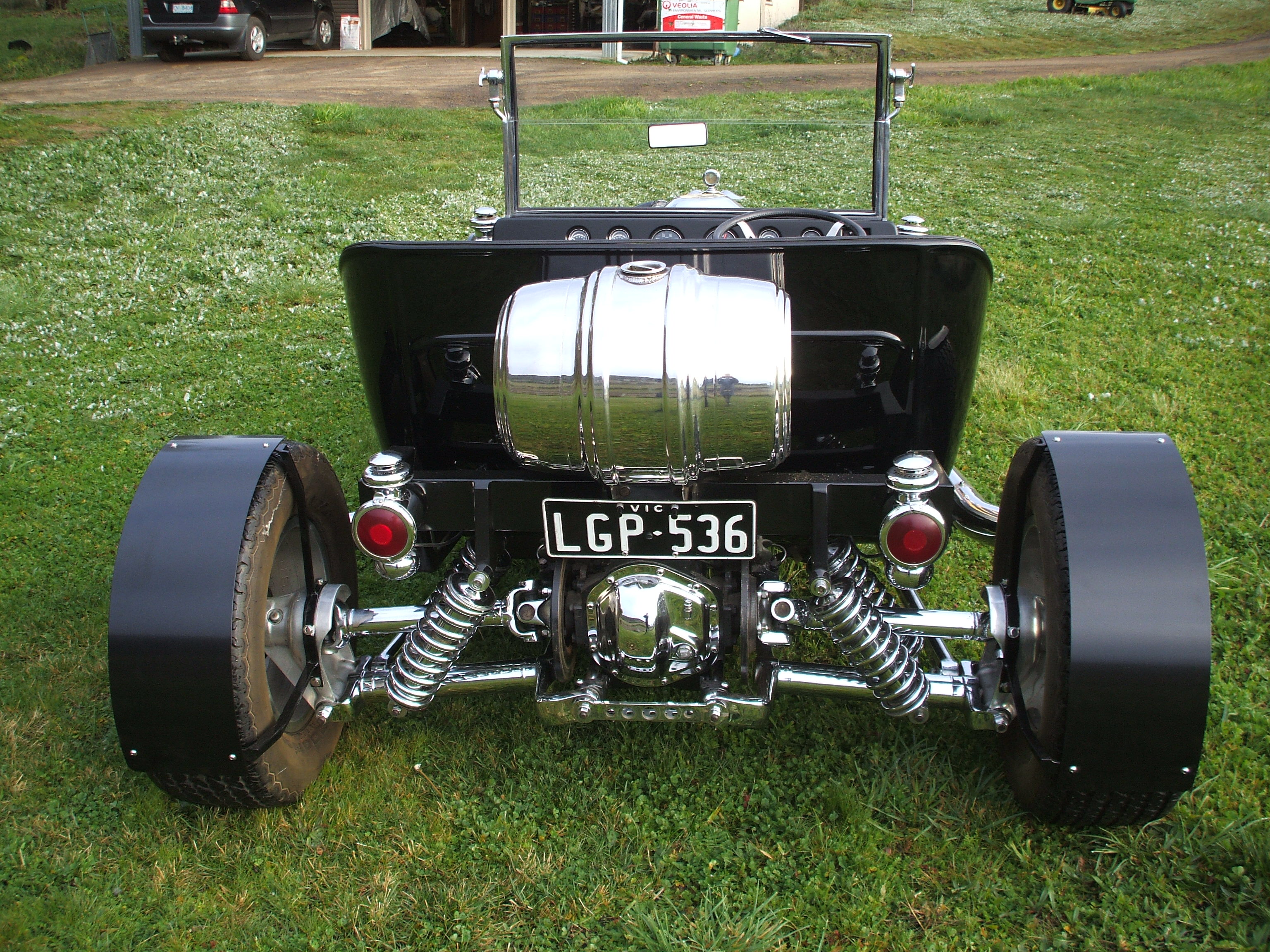1923 FORD MODEL T BUCKET HOT ROD