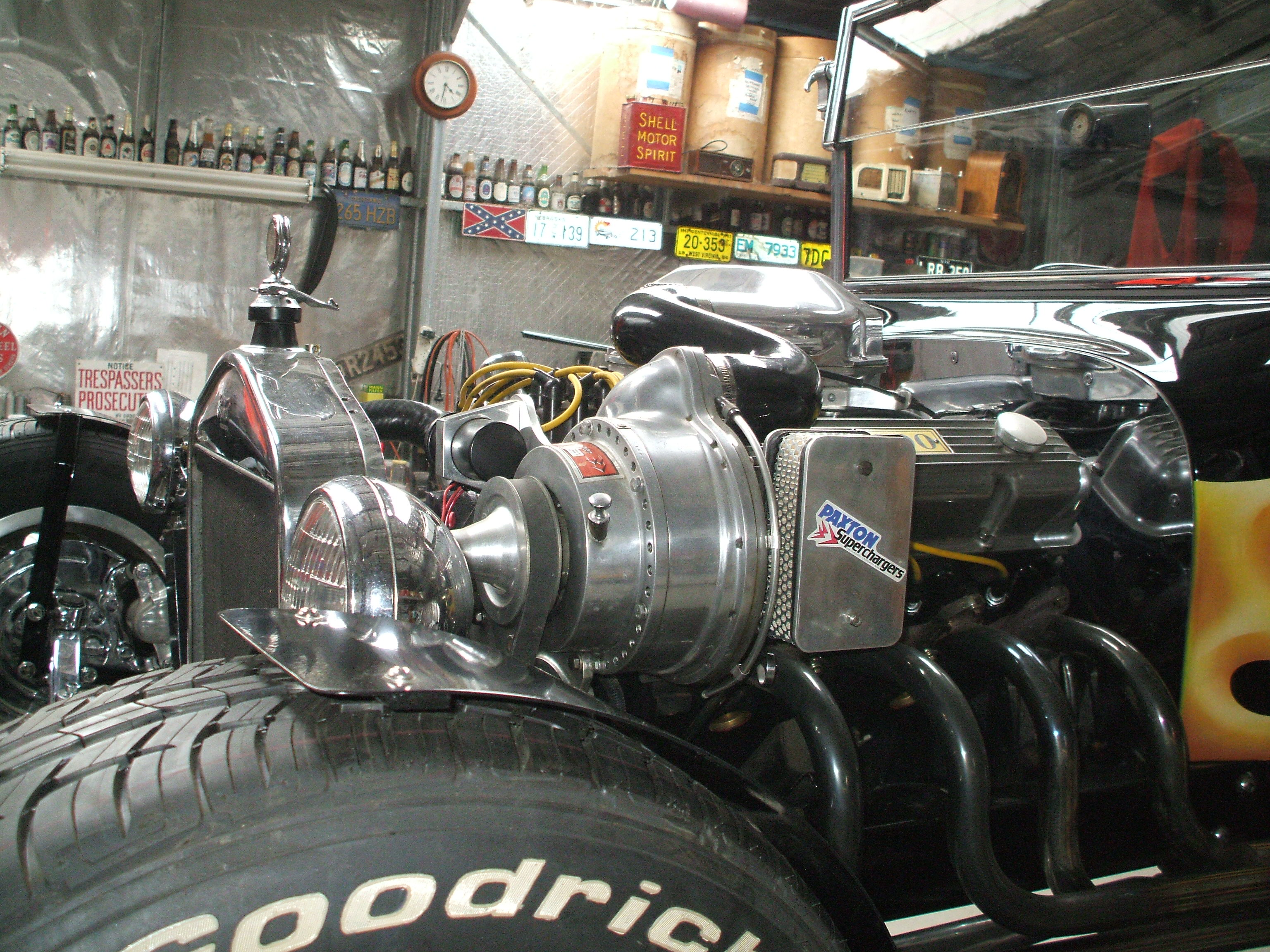 1923 FORD MODEL T BUCKET HOT ROD