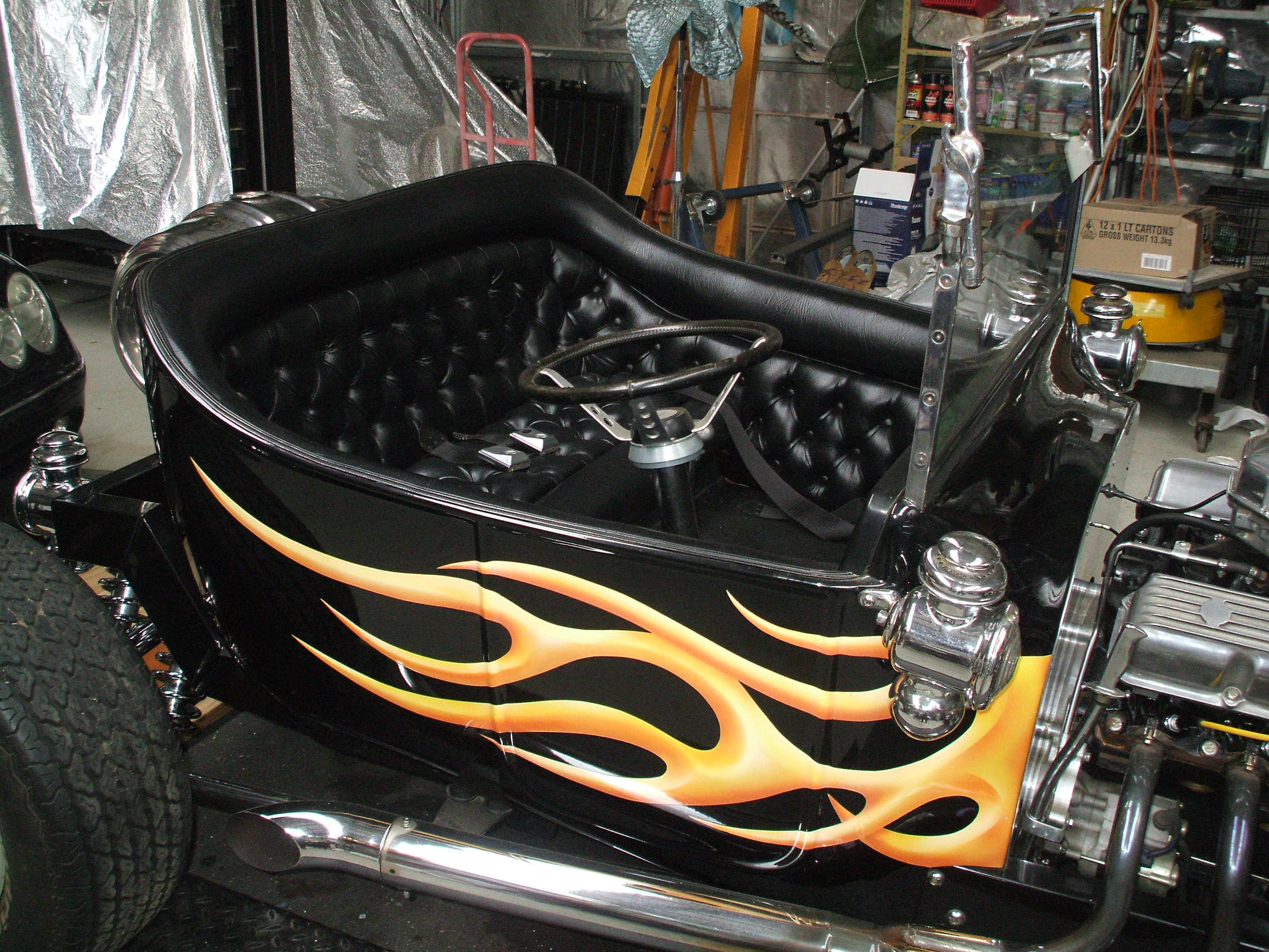 1923 FORD MODEL T BUCKET HOT ROD