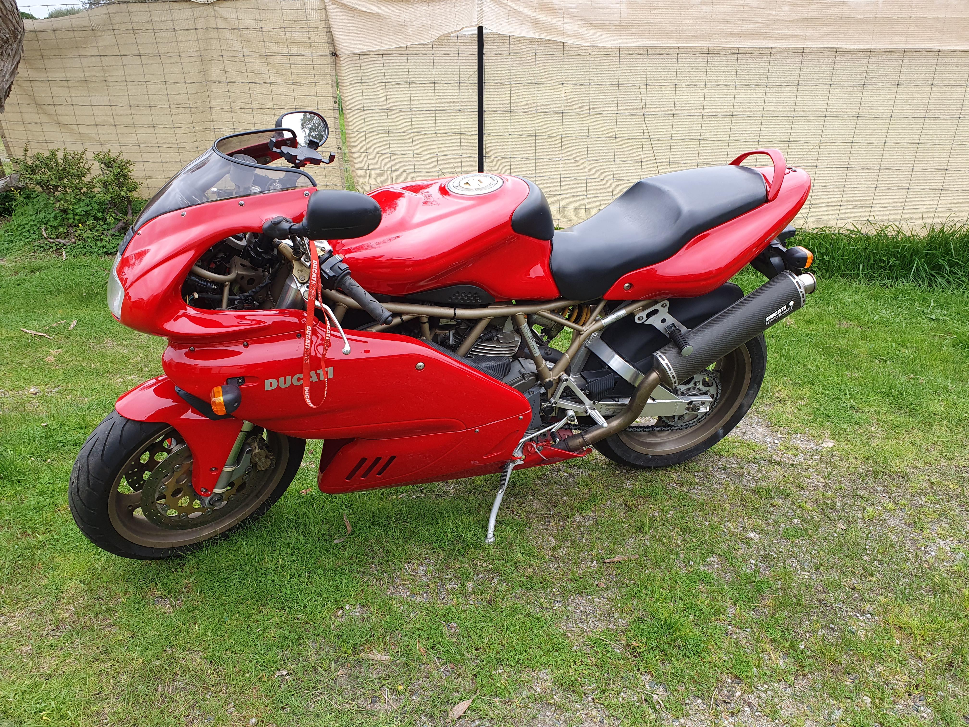 1998 DUCATI 900 SS F/FAIRING SPORTS