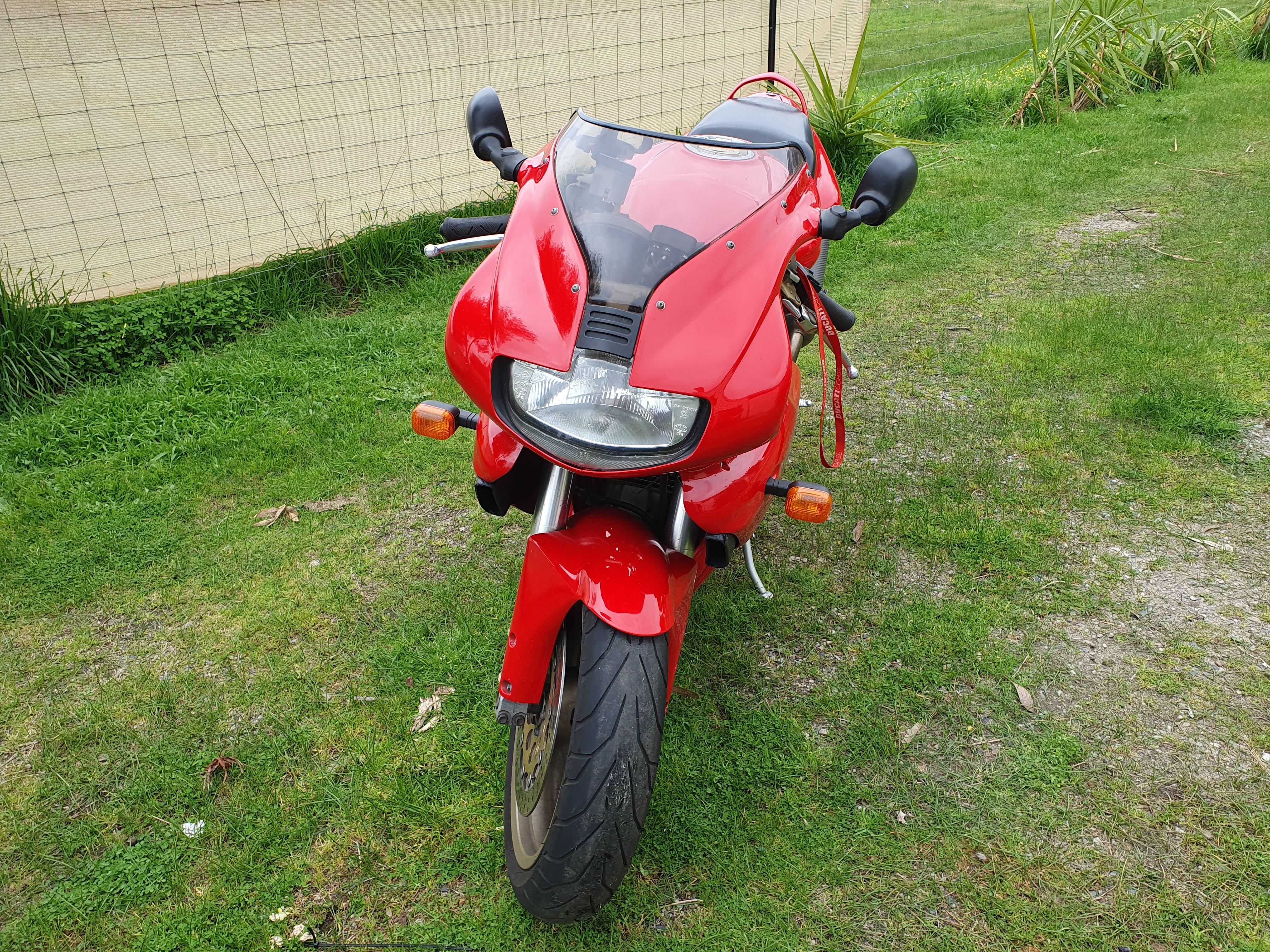 1998 DUCATI 900 SS F/FAIRING SPORTS