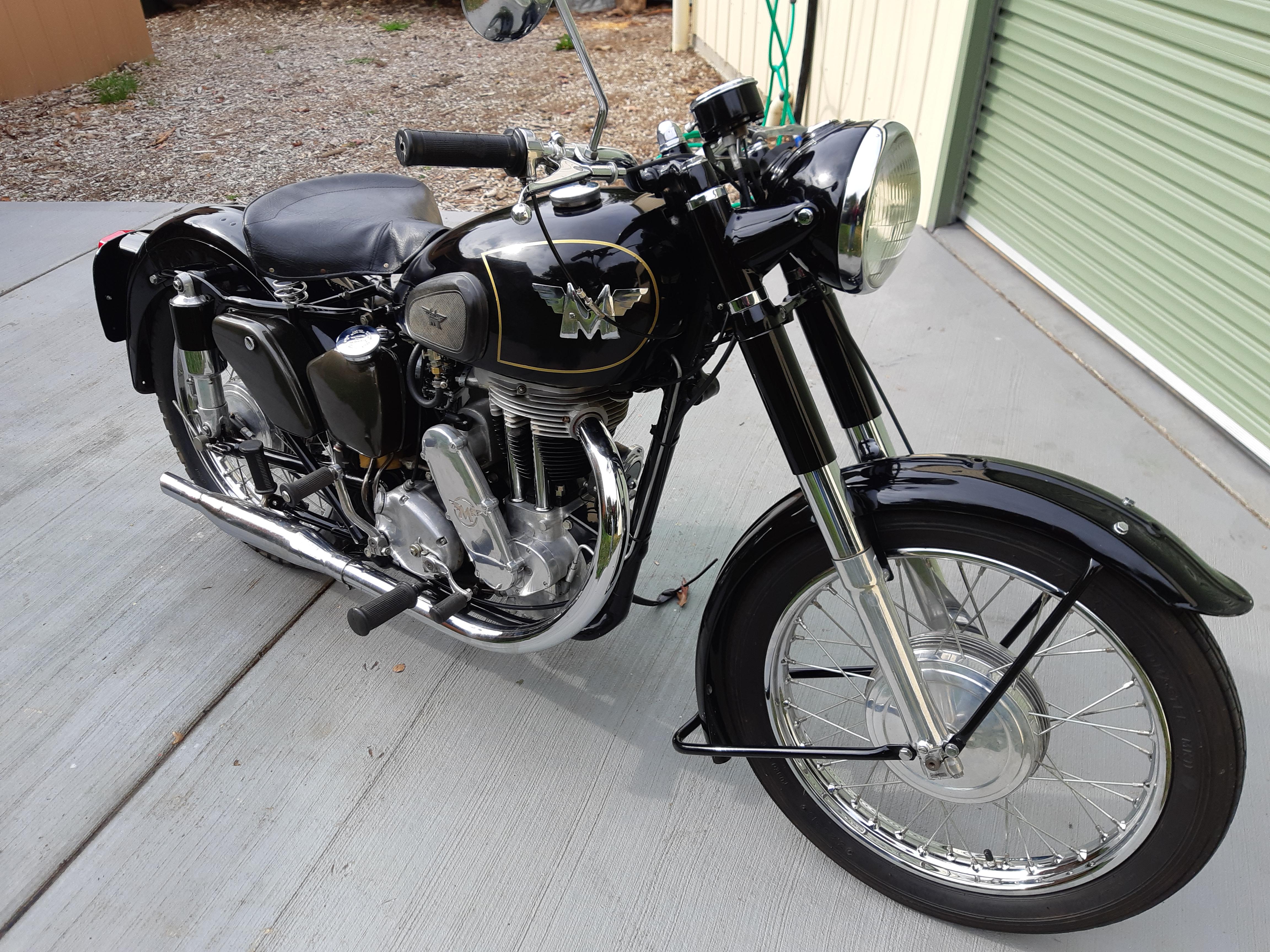 1951 MATCHLESS G80S ROAD BIKE