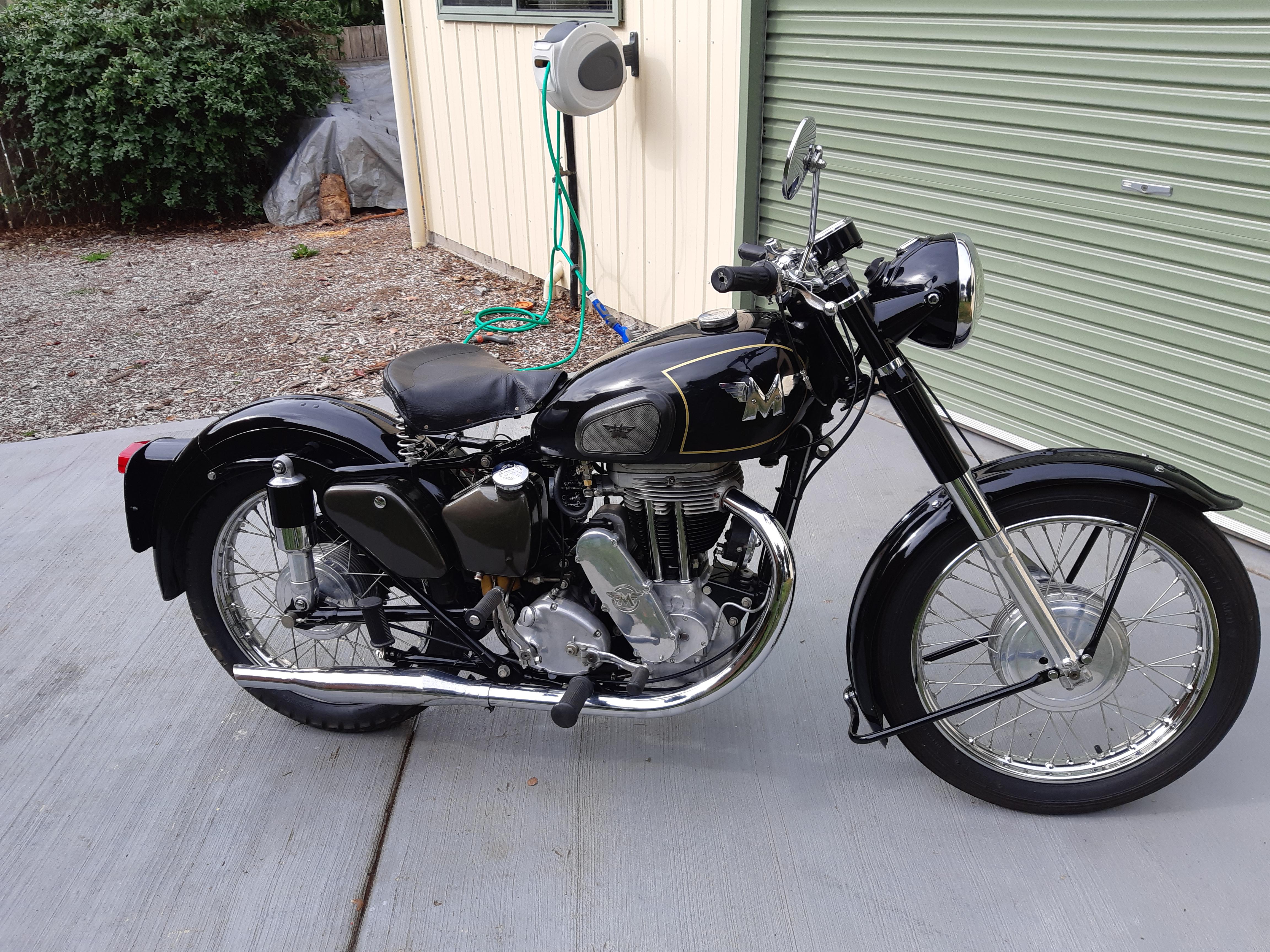 1951 MATCHLESS G80S ROAD BIKE