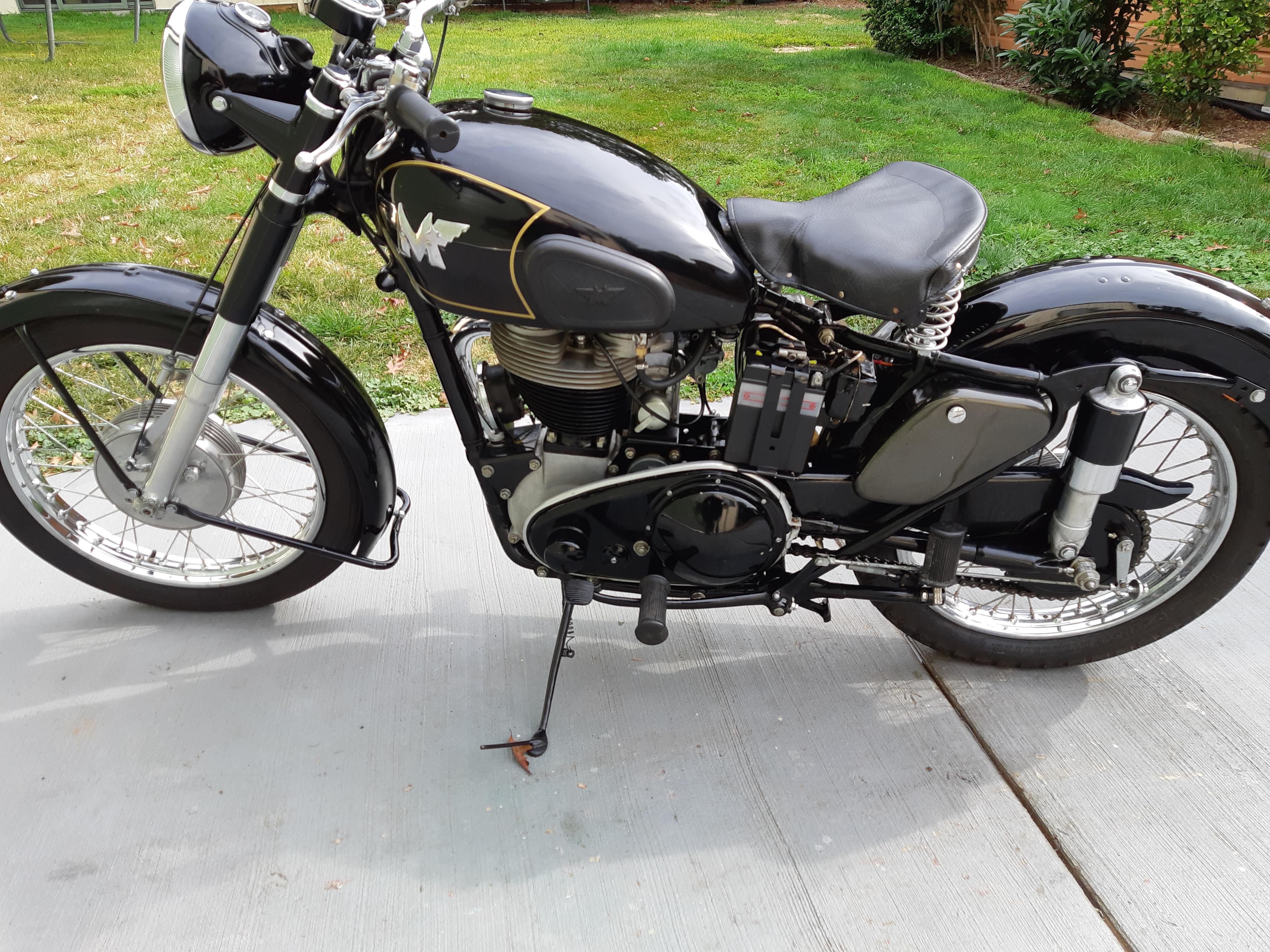 1951 MATCHLESS G80S ROAD BIKE