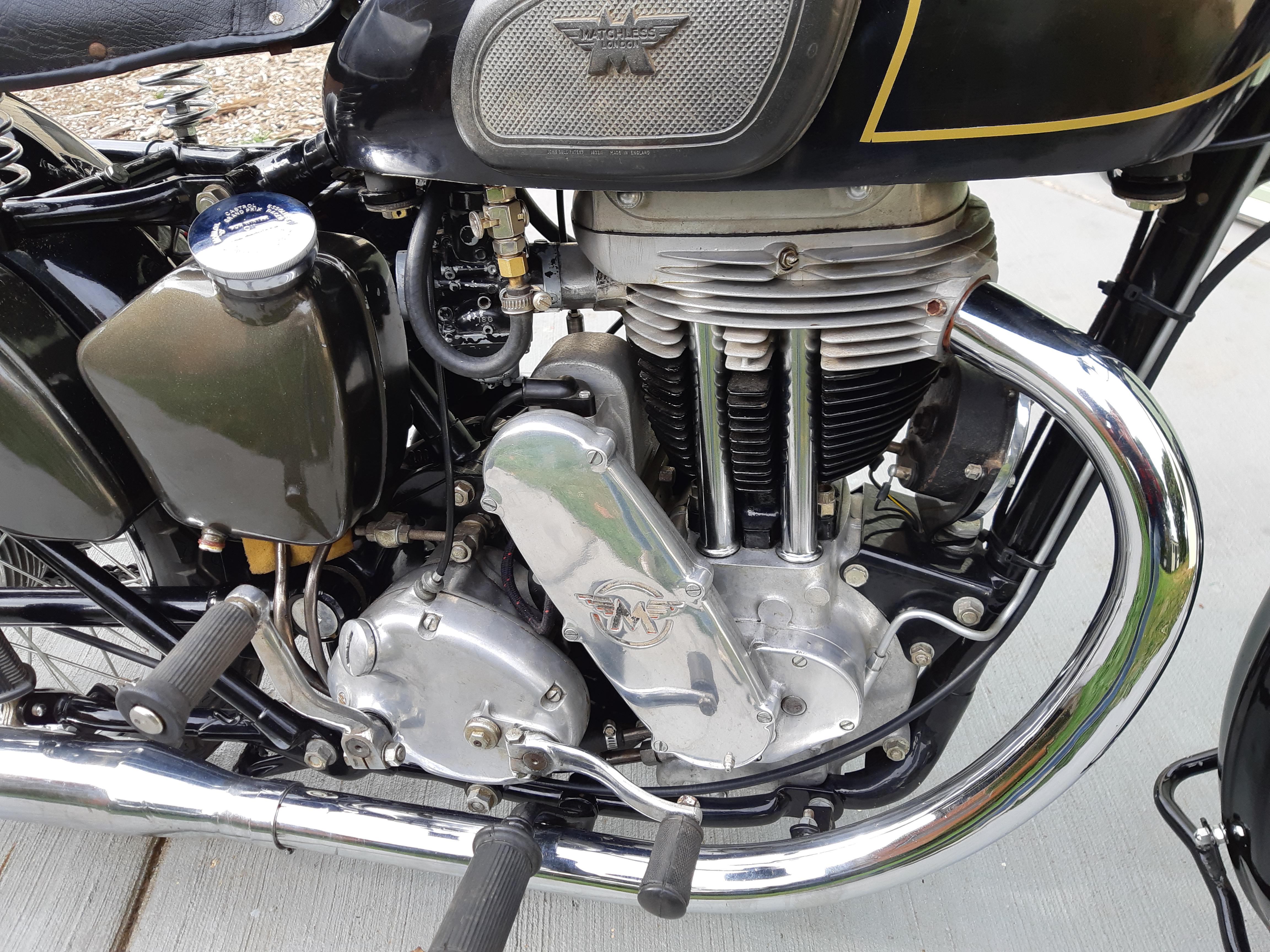 1951 MATCHLESS G80S ROAD BIKE