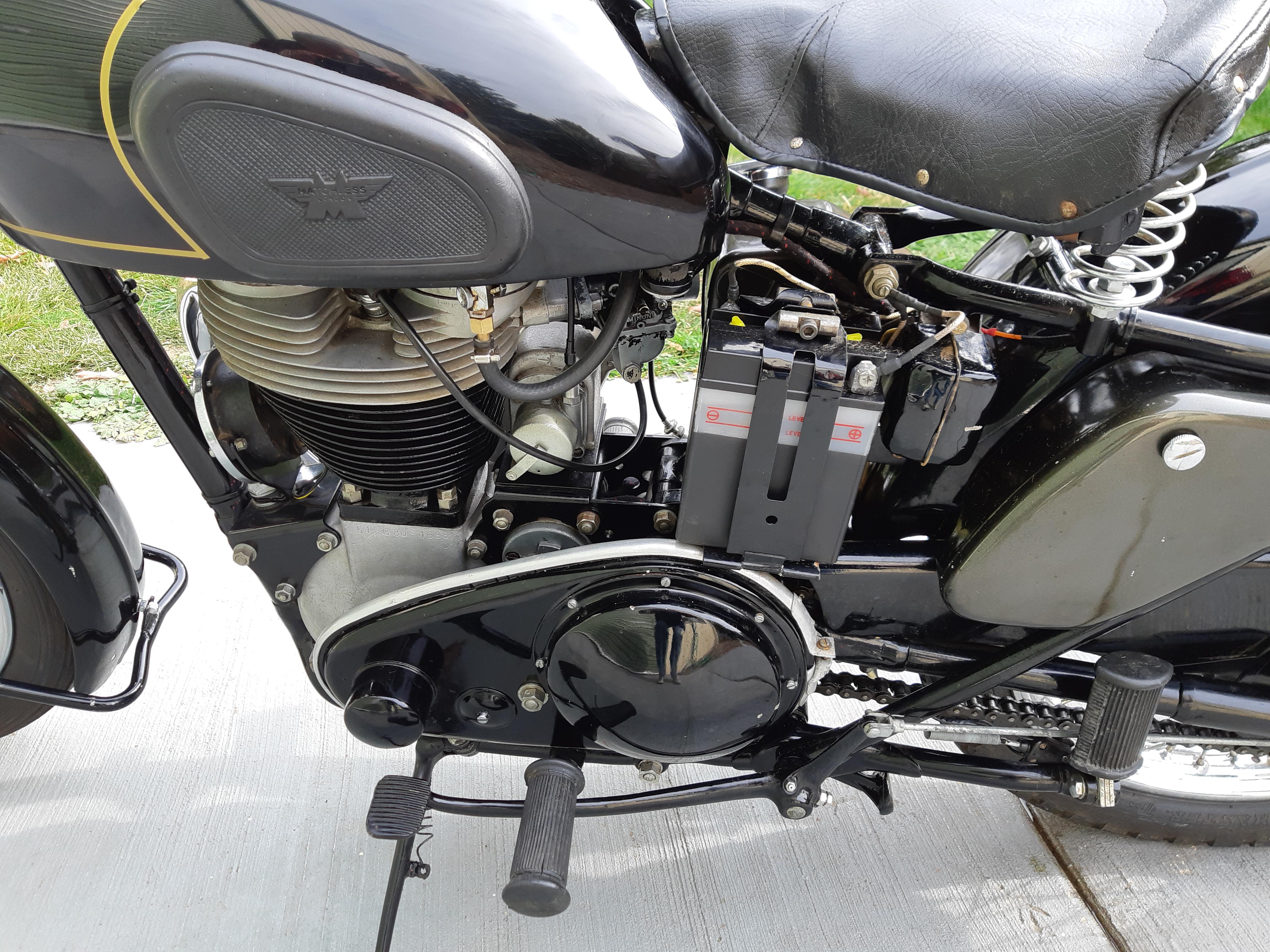 1951 MATCHLESS G80S ROAD BIKE