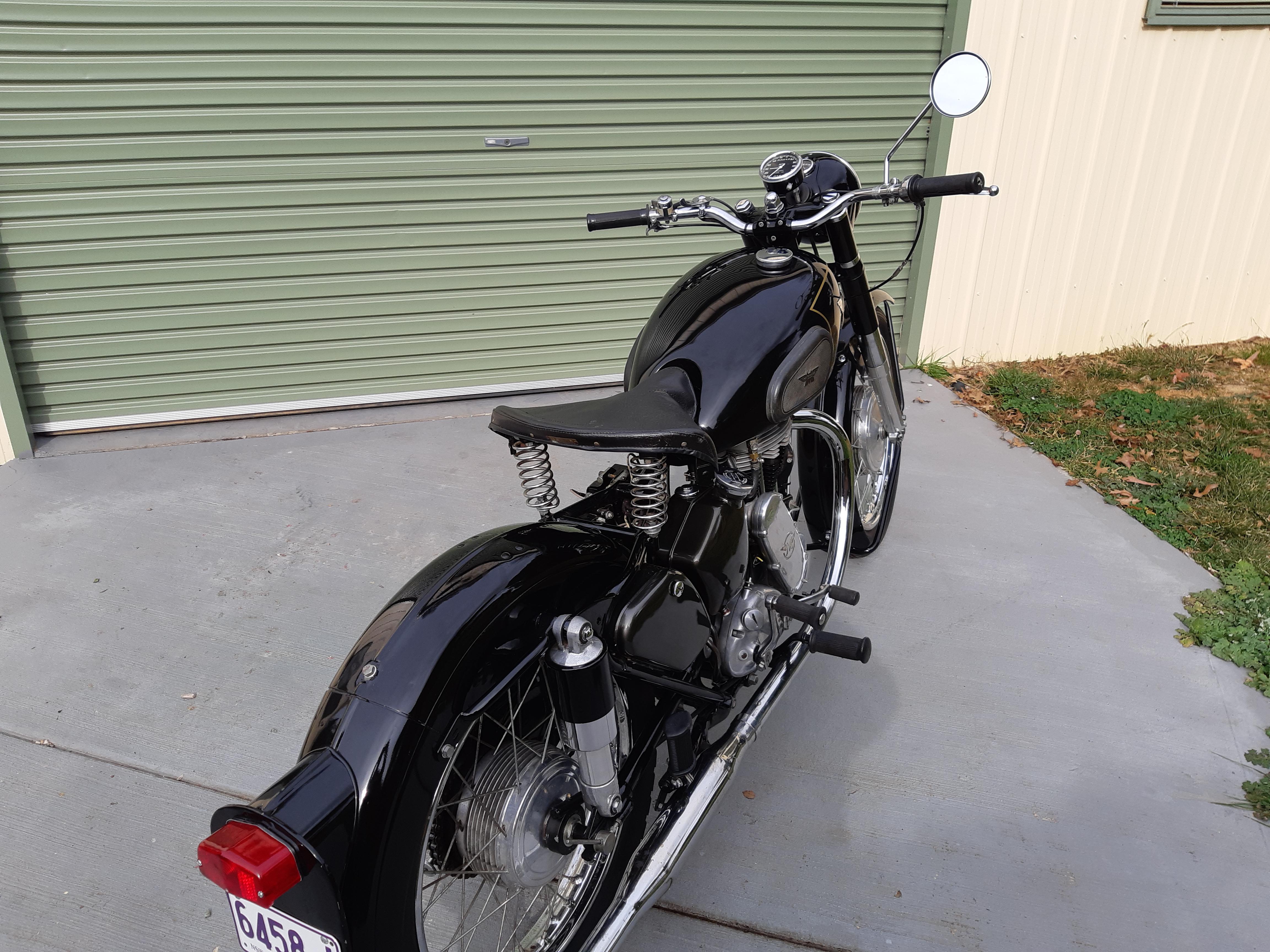 1951 MATCHLESS G80S ROAD BIKE