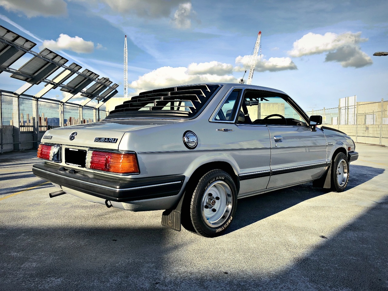 1983 SUBARU LEONE GLF 1800 HARDTOP