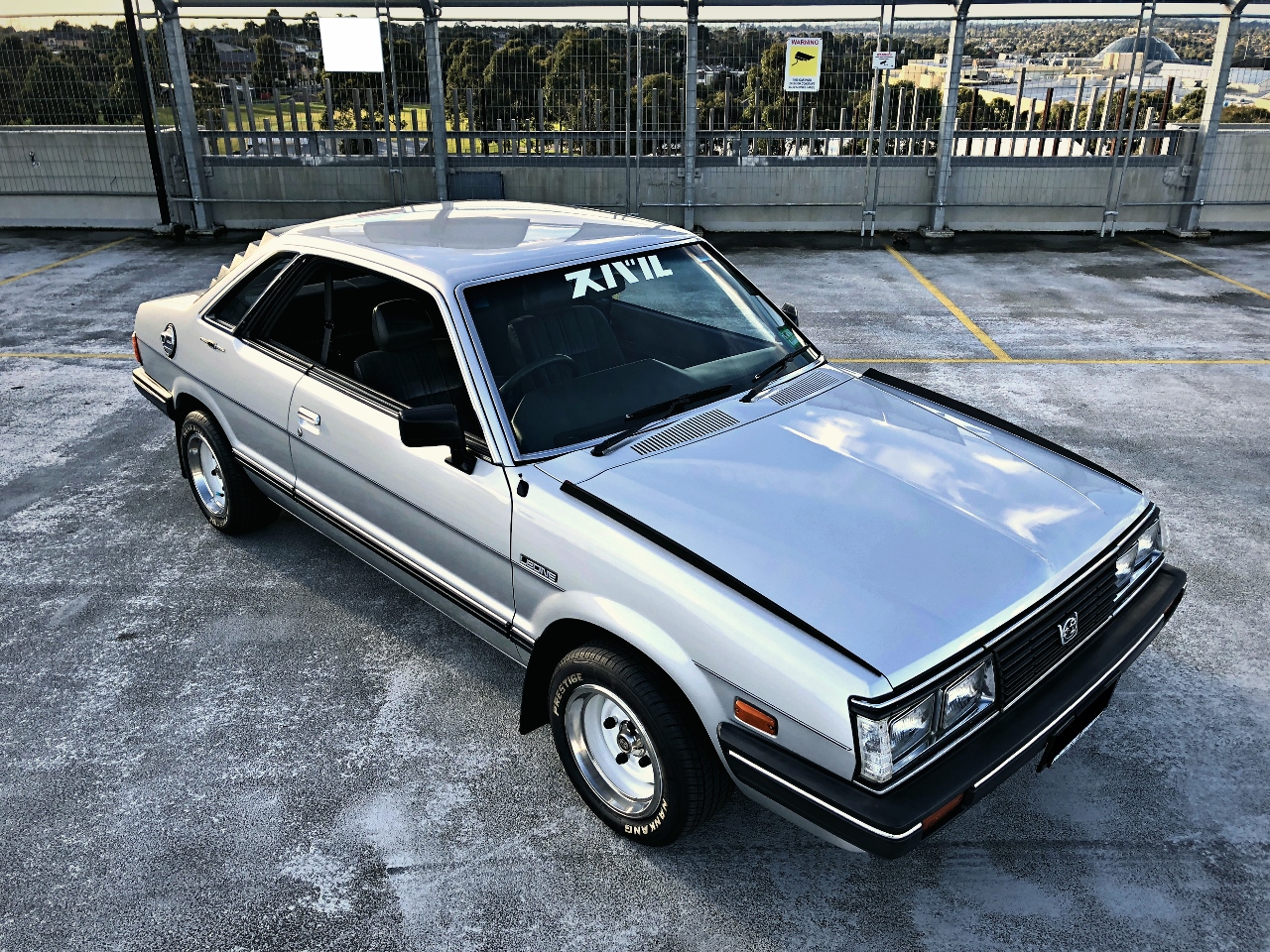 1983 SUBARU LEONE GLF 1800 HARDTOP
