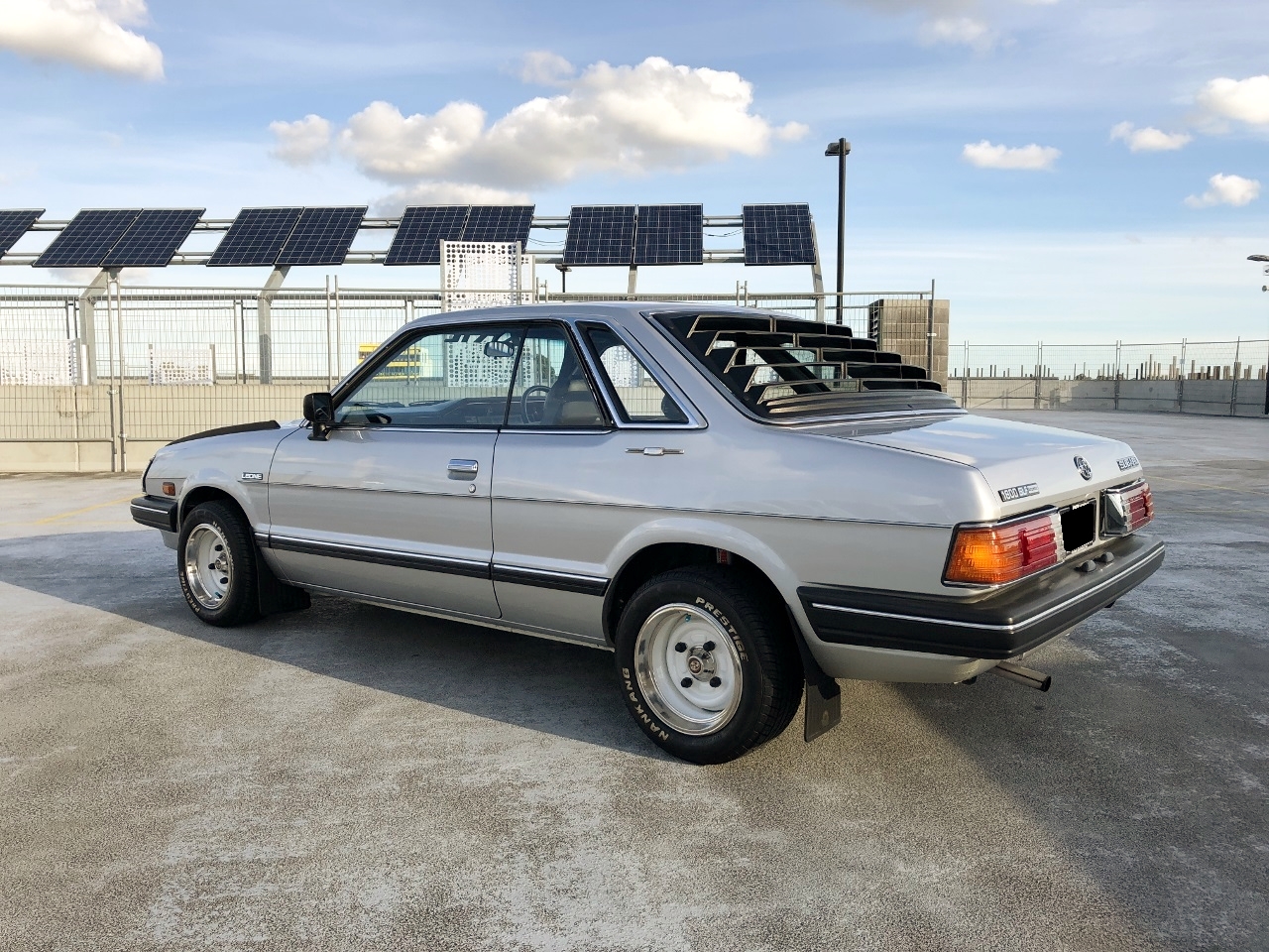 1983 SUBARU LEONE GLF 1800 HARDTOP