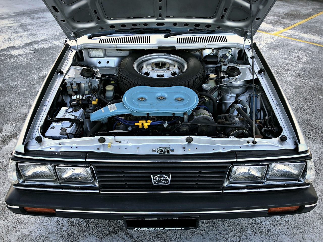 1983 SUBARU LEONE GLF 1800 HARDTOP