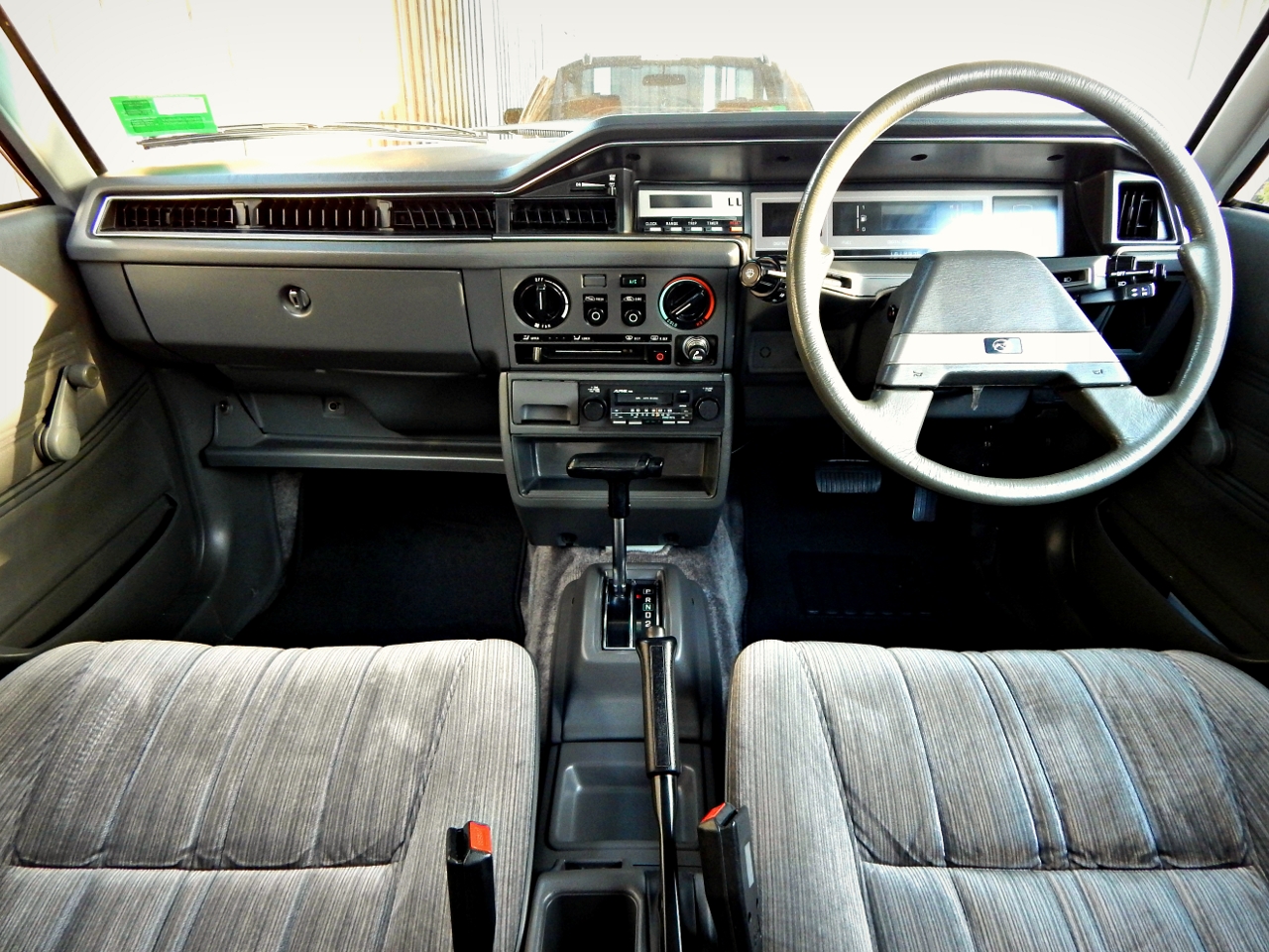 1983 SUBARU LEONE GLF 1800 HARDTOP