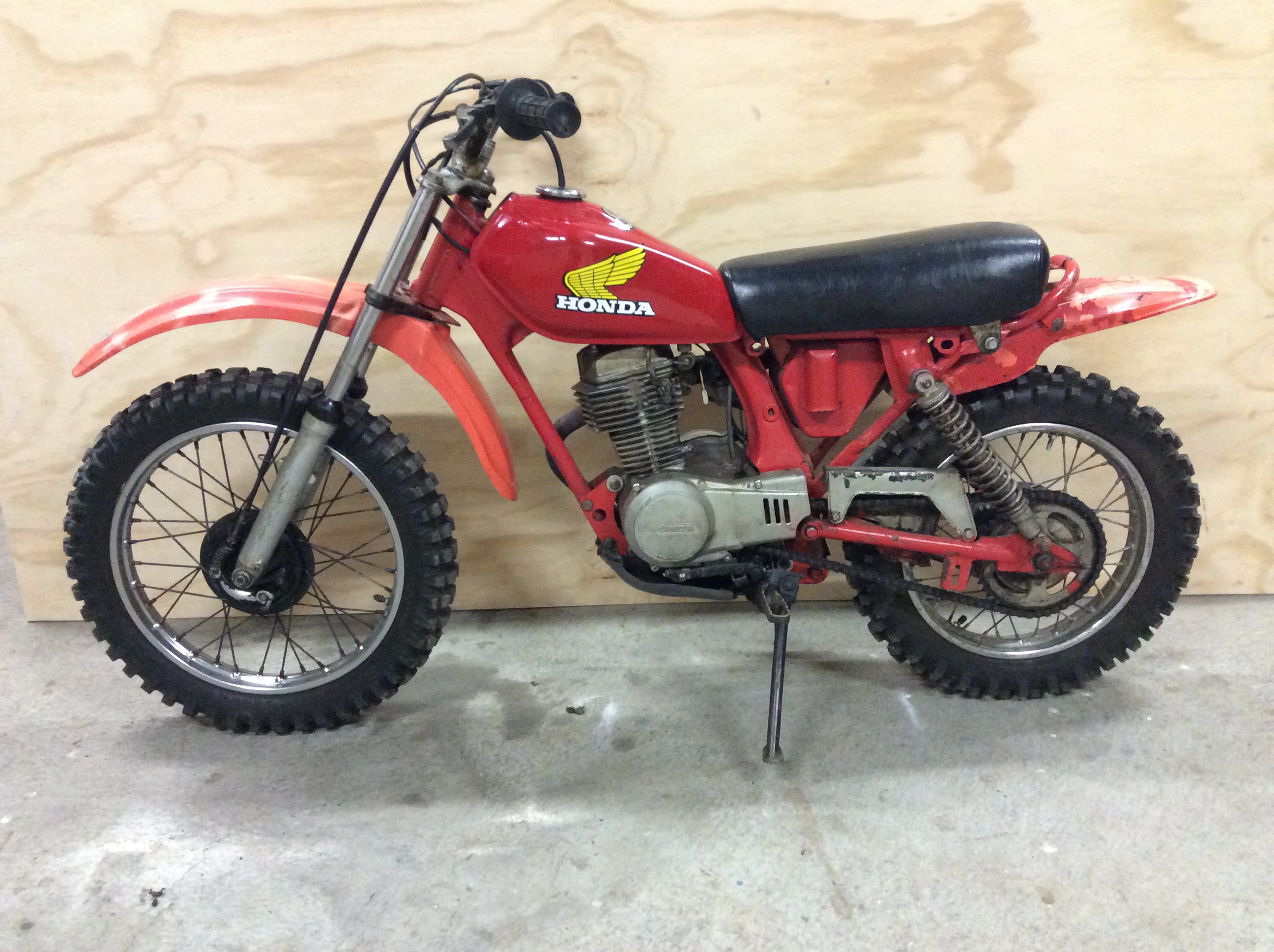 1980 HONDA XR80 ENDURO