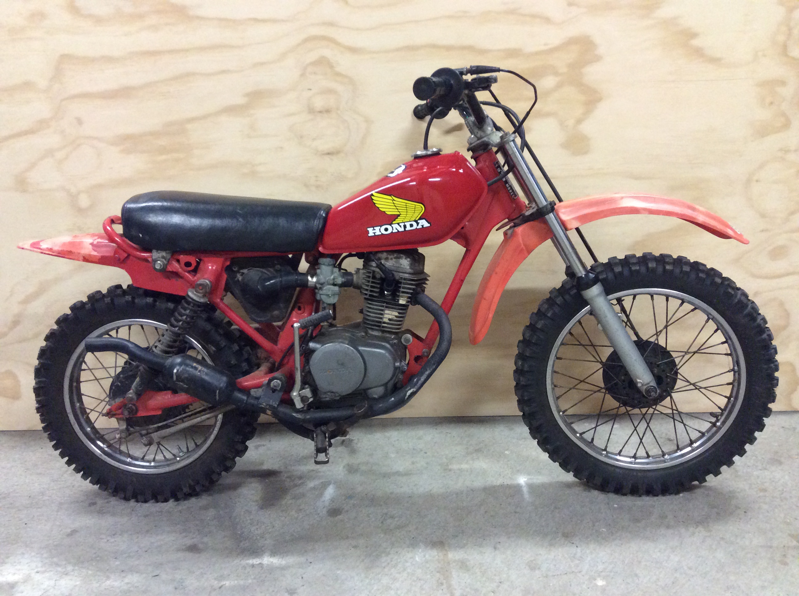 1980 HONDA XR80 ENDURO