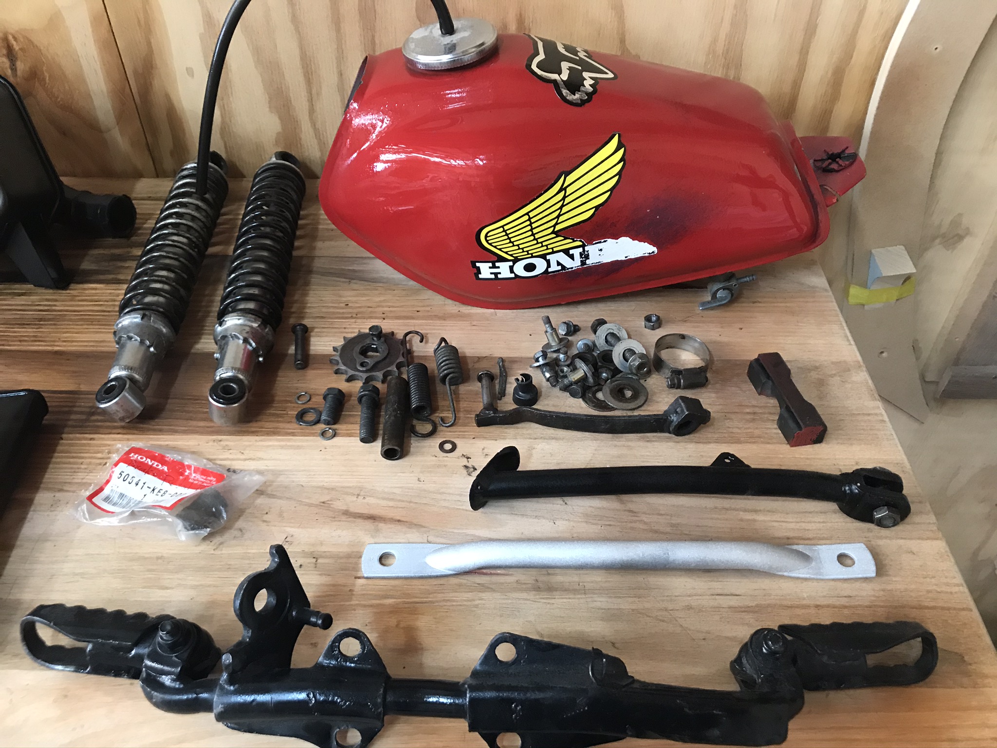 1980 HONDA XR80 ENDURO