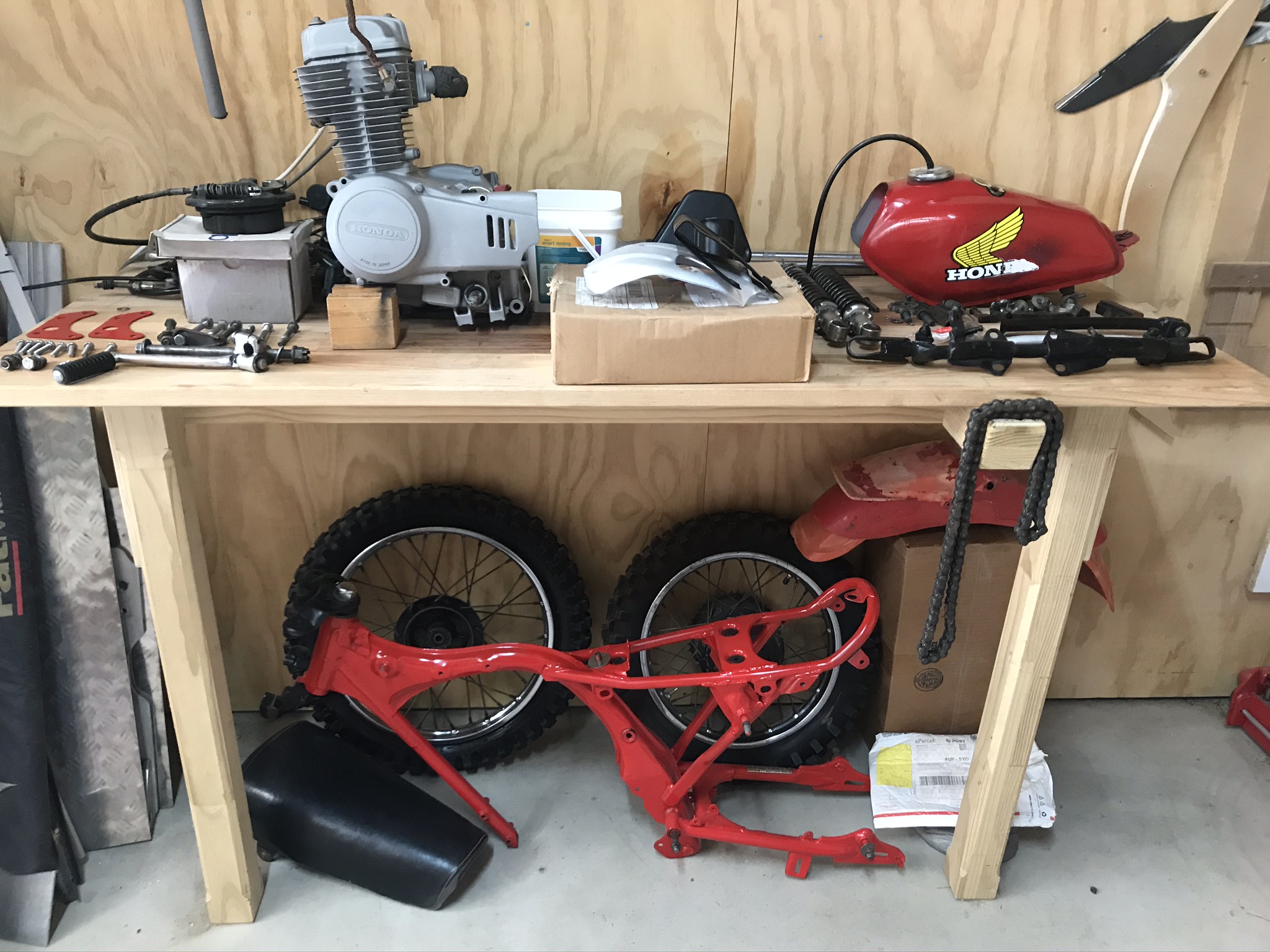 1980 HONDA XR80 ENDURO