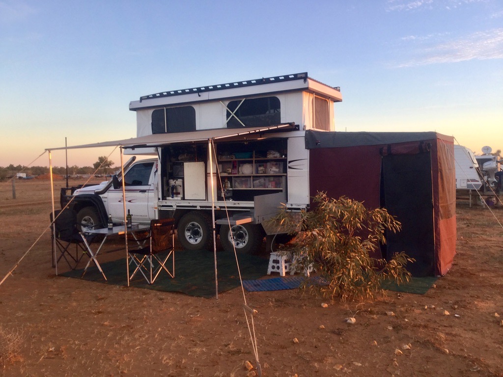 2013 NISSAN PATROL DURAMAX LMM 6X6 AND CAMPER