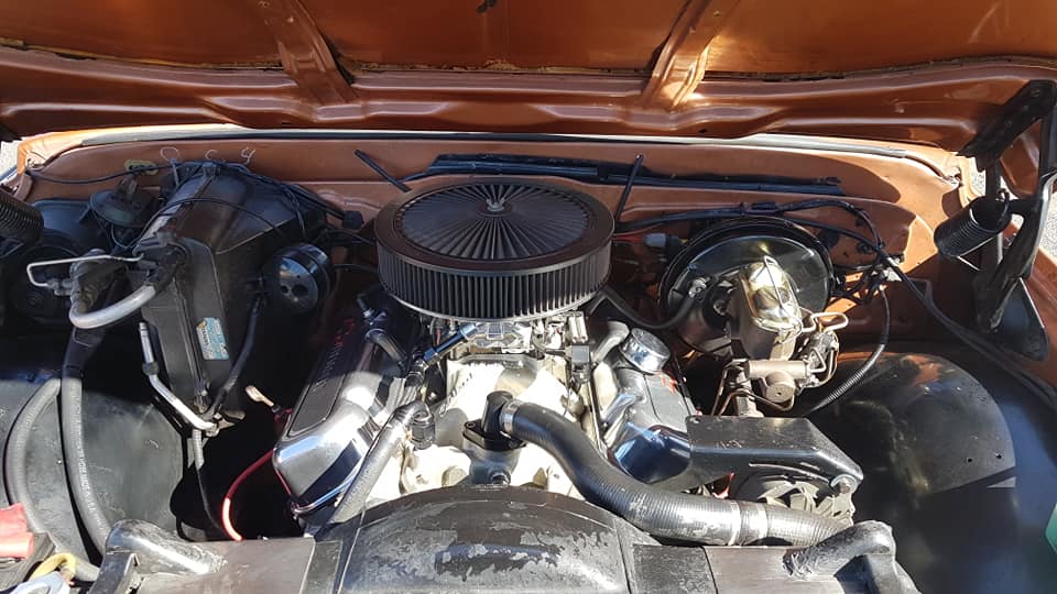 1972 CHEVROLET SUBURBAN WAGON