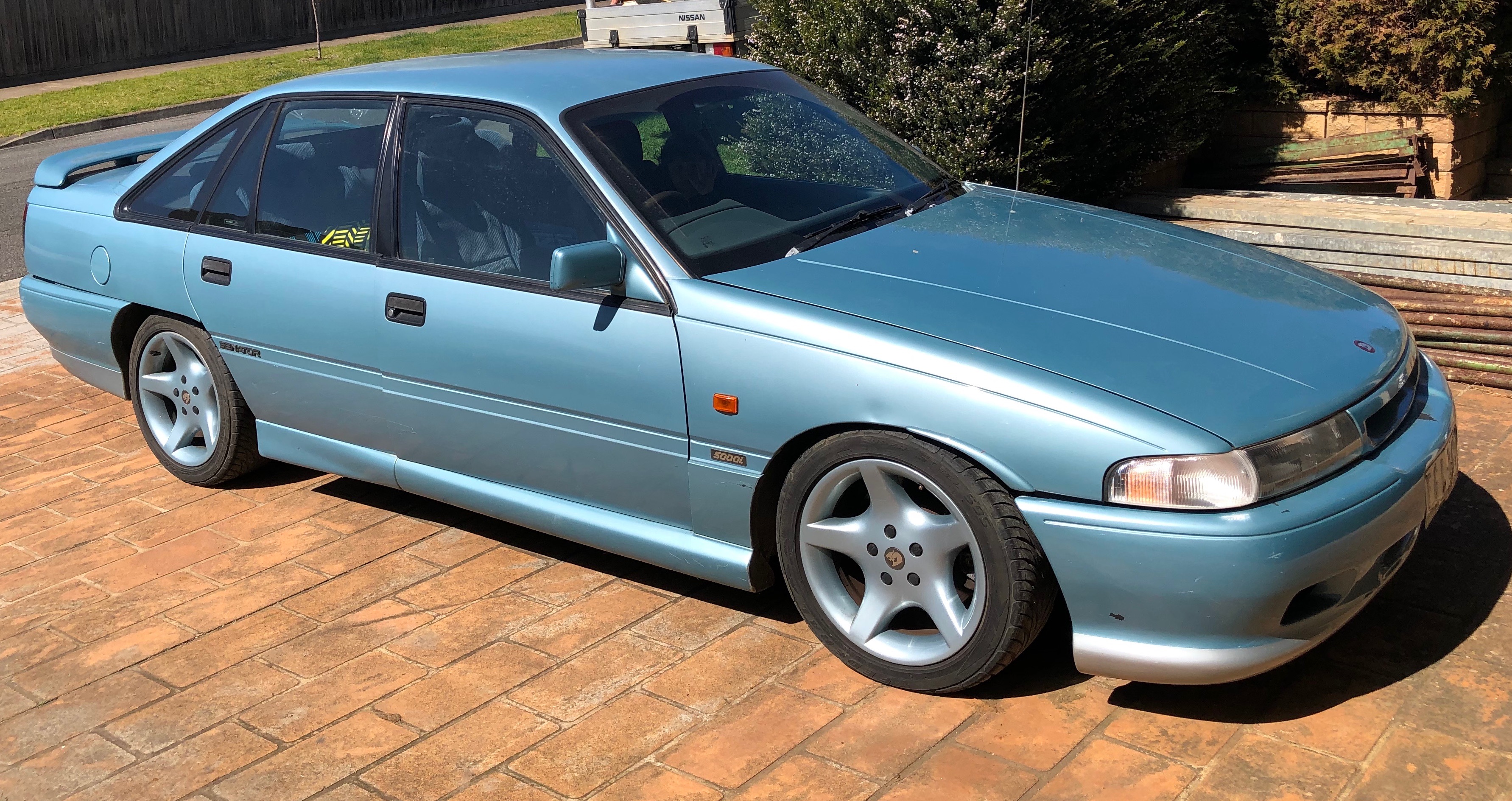 1993 HOLDEN COMMODORE VP SENATOR SEDAN