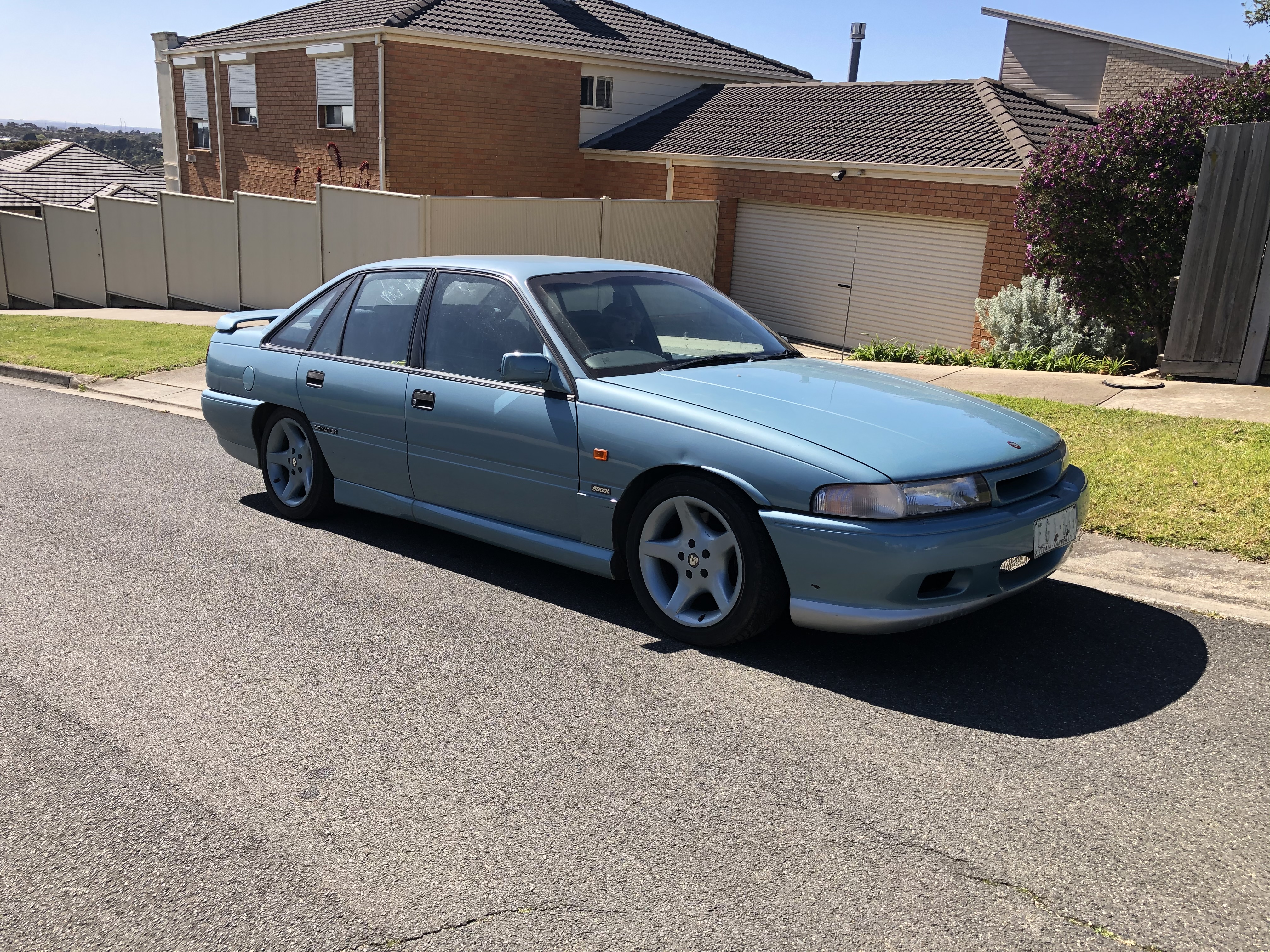 1993 HOLDEN COMMODORE VP SENATOR SEDAN