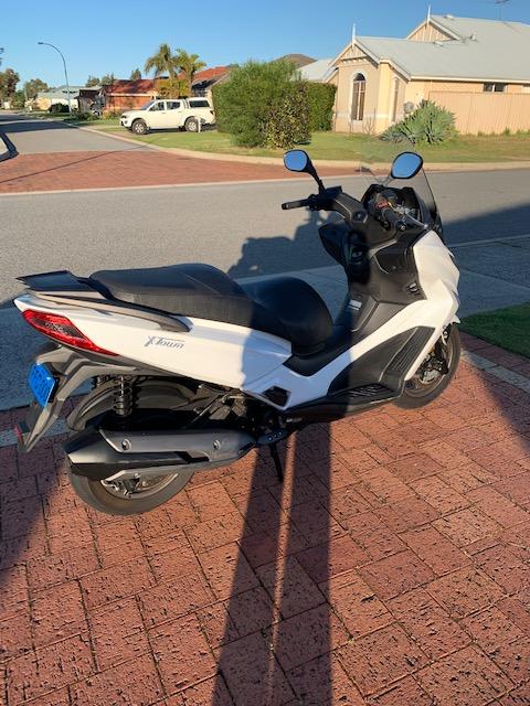 2017 KYMCO XTOWN300I ABS SCOOTER