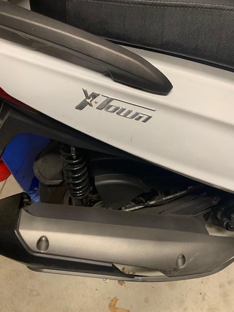 2017 KYMCO XTOWN300I ABS SCOOTER