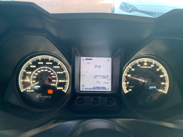 2017 KYMCO XTOWN300I ABS SCOOTER
