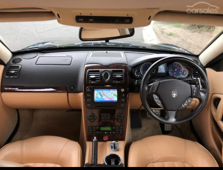 2007 MASERATI SPORT GT SEDAN